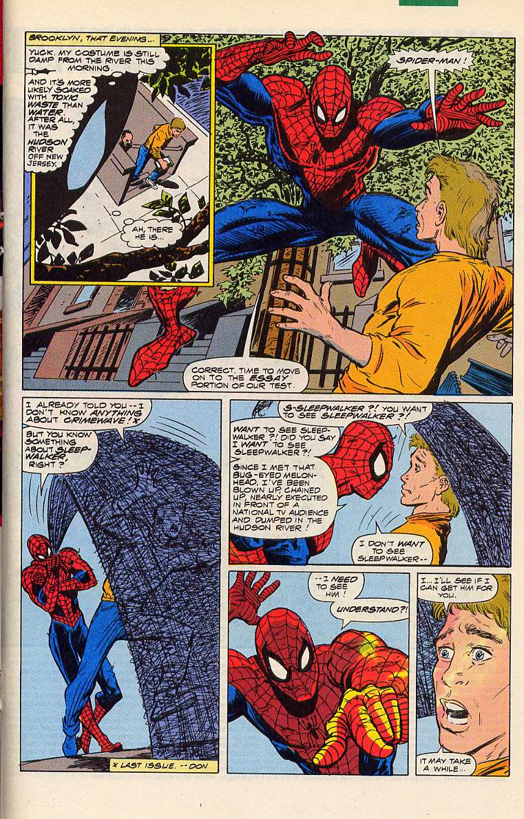 Read online Sleepwalker comic -  Issue #6 - 15