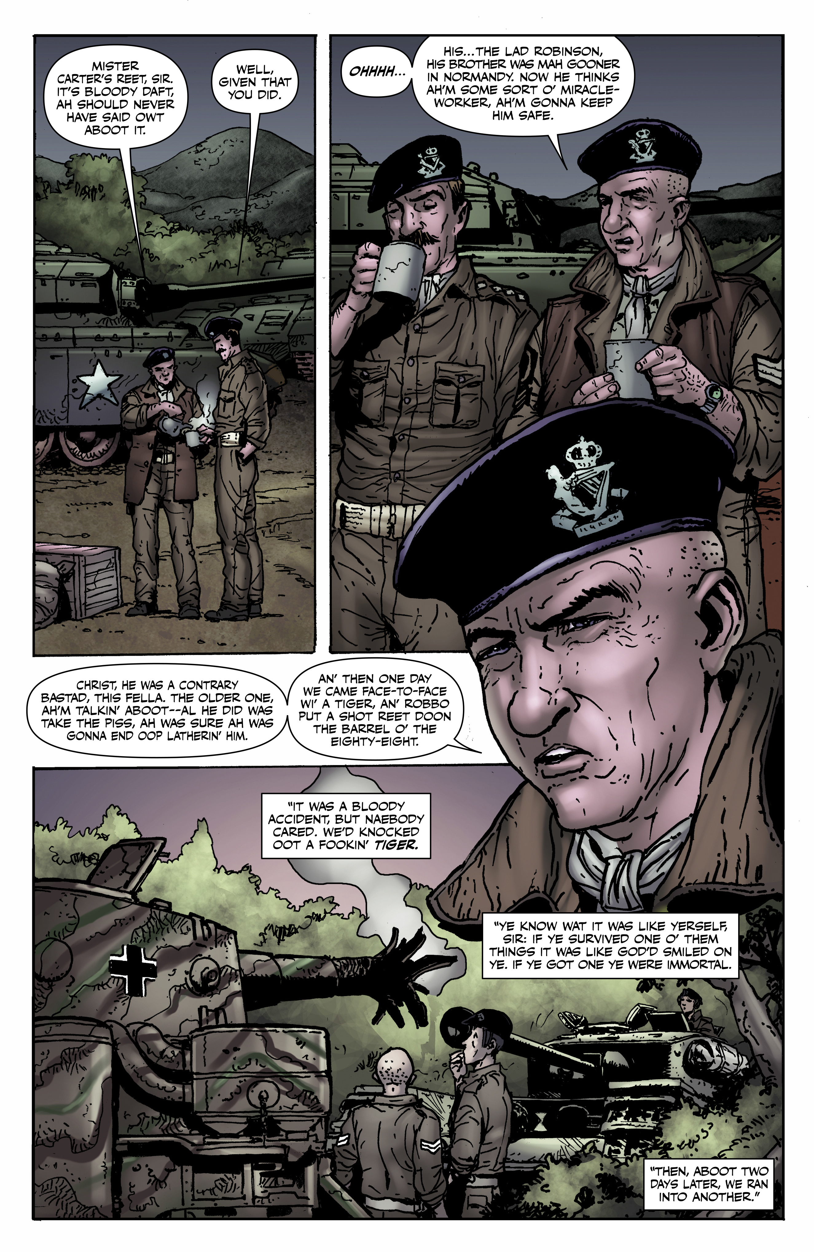 Read online Battlefields comic -  Issue # TPB 1 - 14