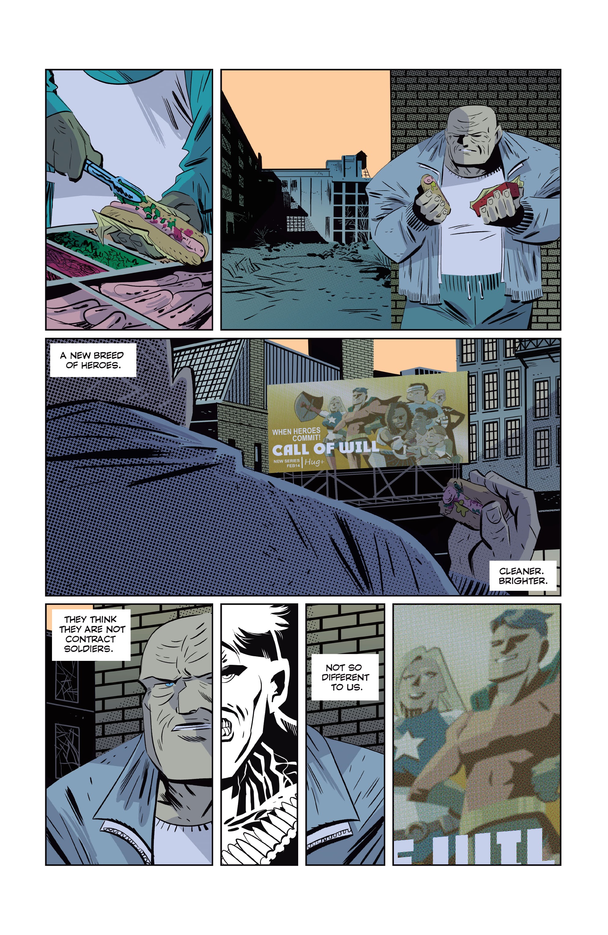 Read online Until My Knuckles Bleed comic -  Issue #1 - 18