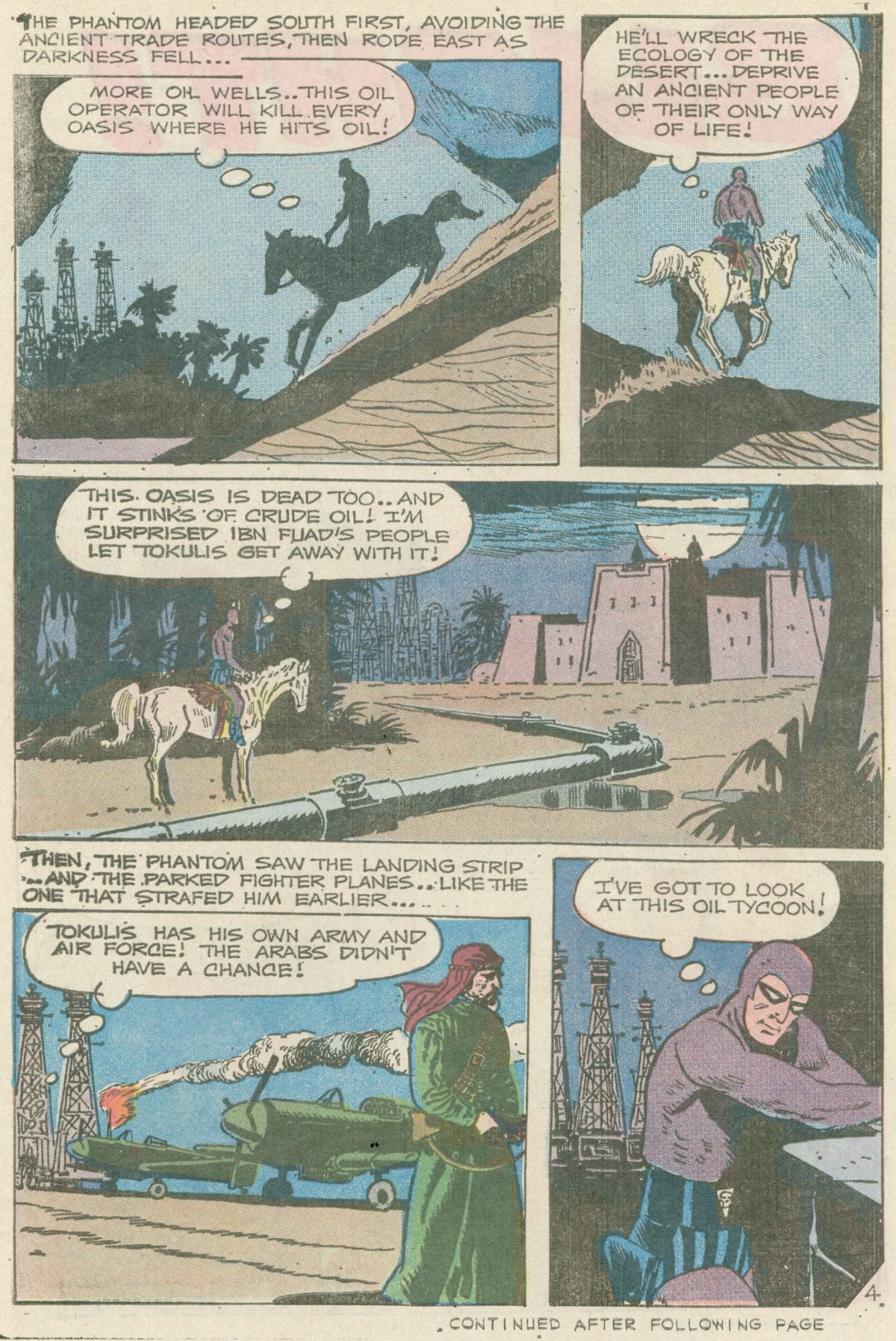 Read online The Phantom (1969) comic -  Issue #55 - 6