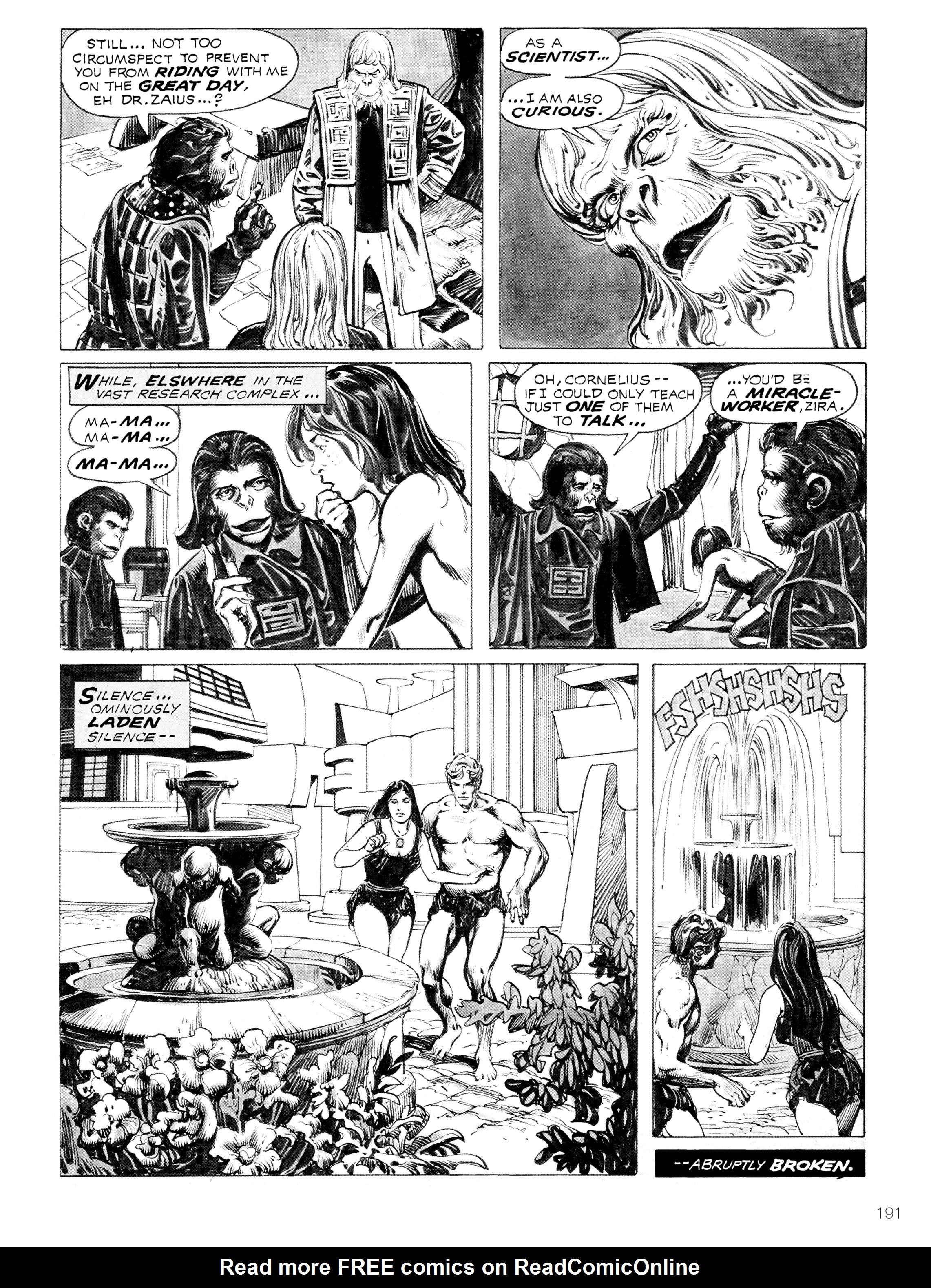 Read online Planet of the Apes: Archive comic -  Issue # TPB 2 (Part 2) - 87