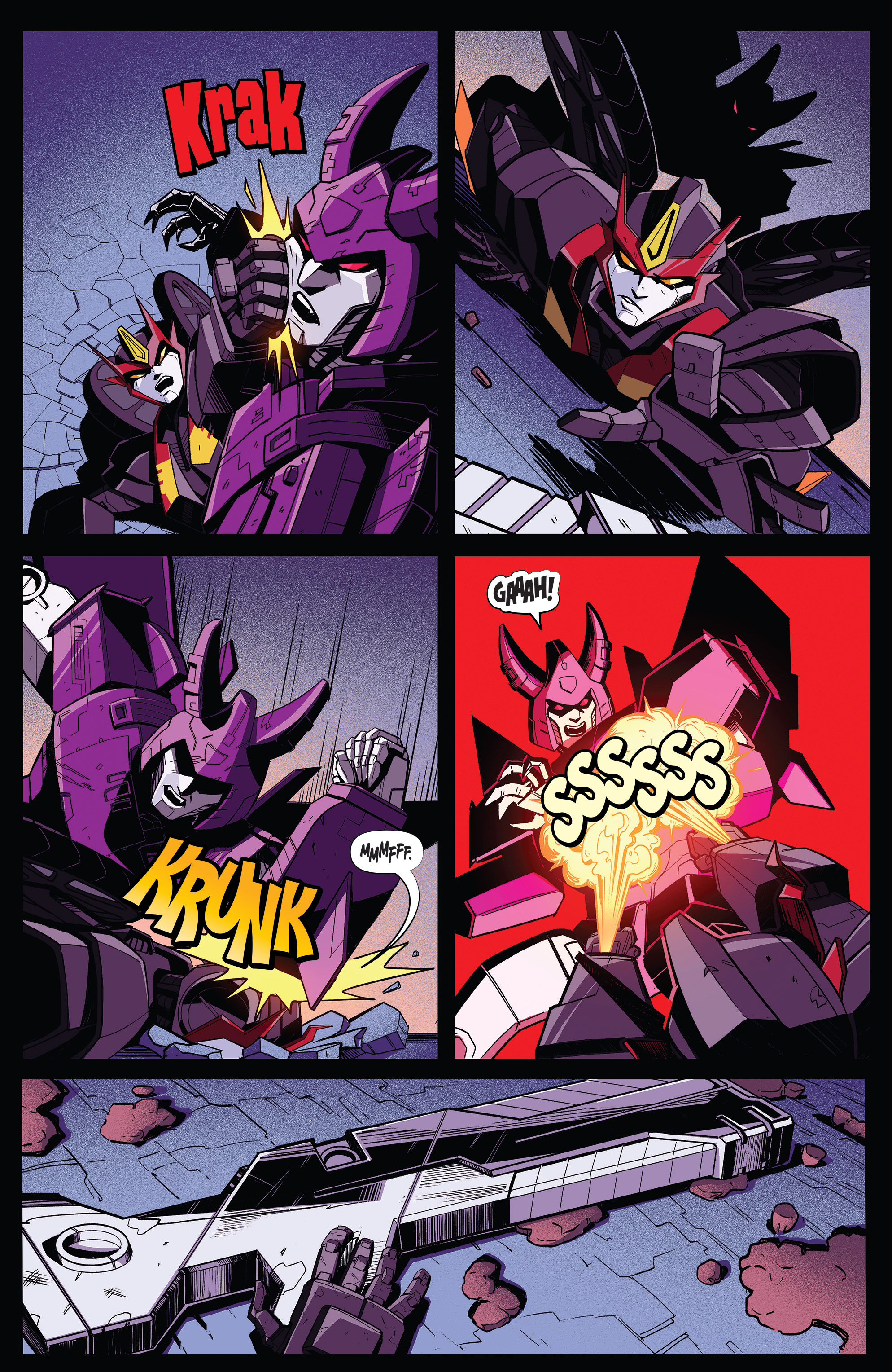 Read online Transformers (2019) comic -  Issue #8 - 7