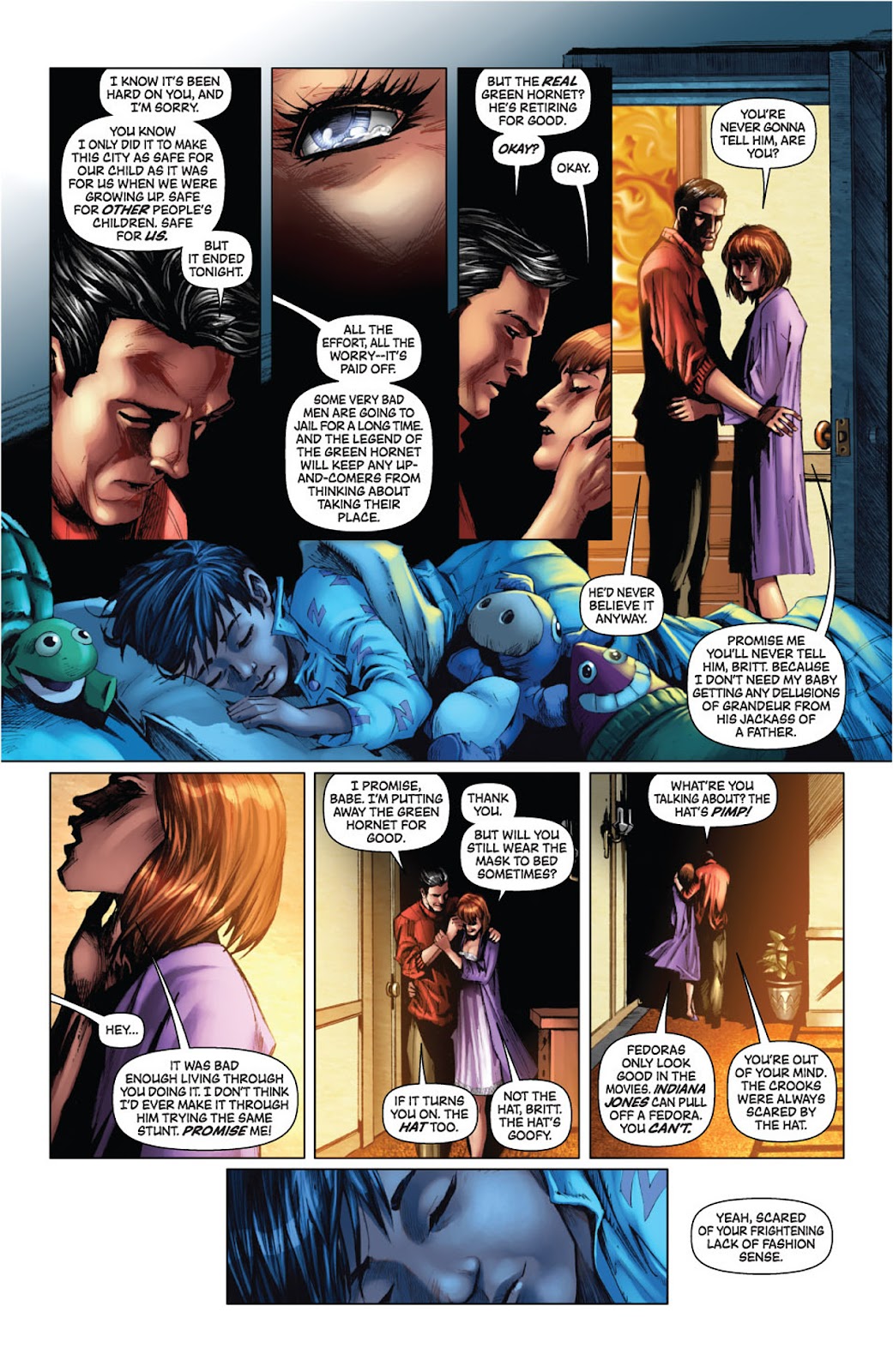 Green Hornet (2010) issue 1 - Page 24