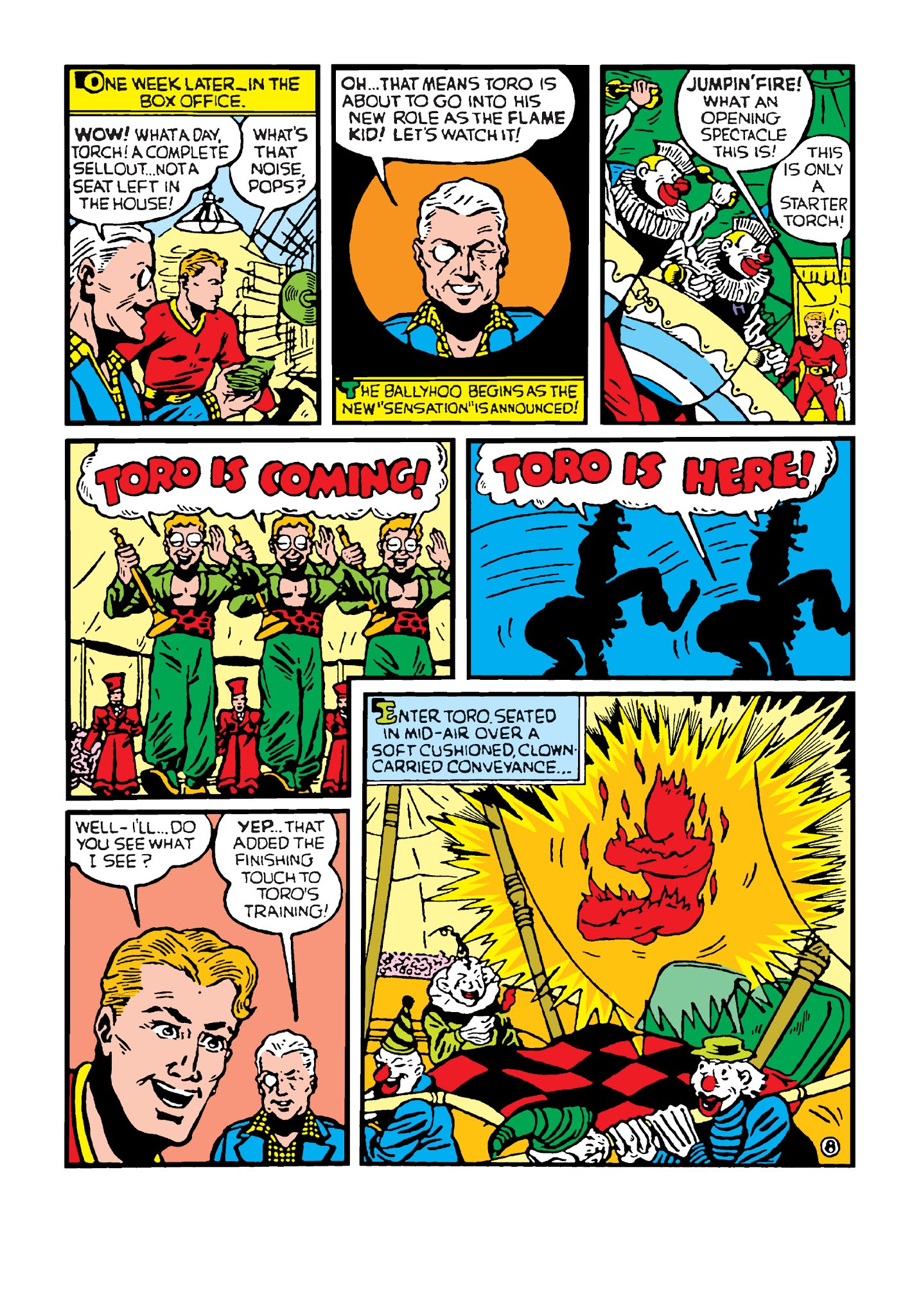 Read online Marvel Masterworks: Golden Age Human Torch comic -  Issue # TPB 1 (Part 1) - 17