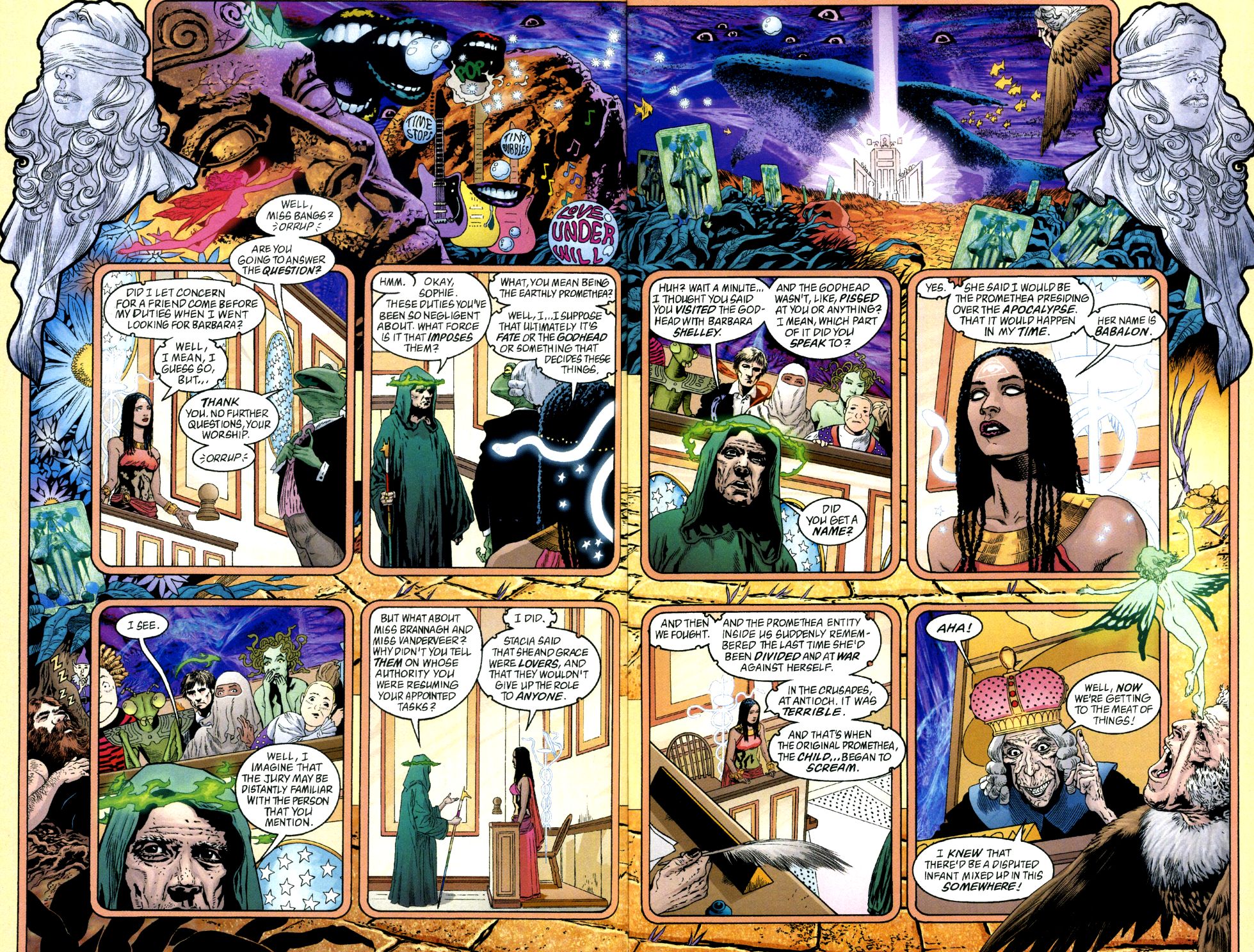 Read online Promethea comic -  Issue #25 - 9