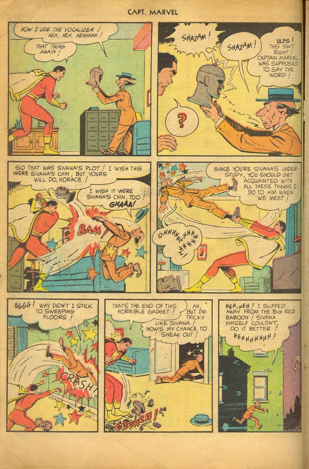 Captain Marvel Adventures issue 94 - Page 22