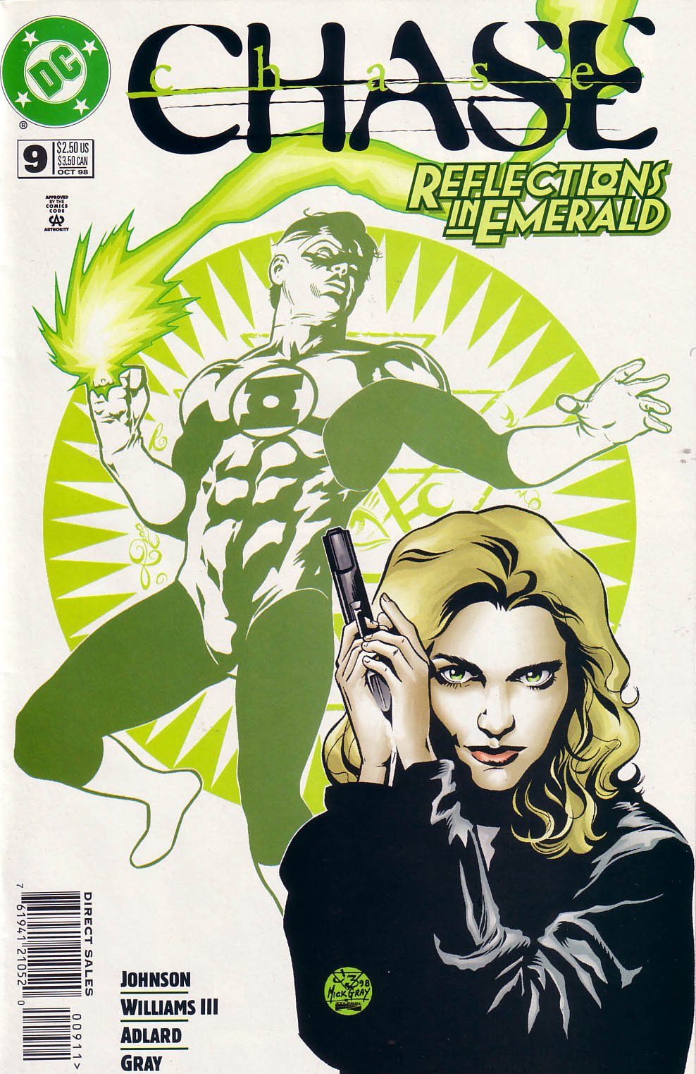 Read online Chase comic -  Issue #9 - 1
