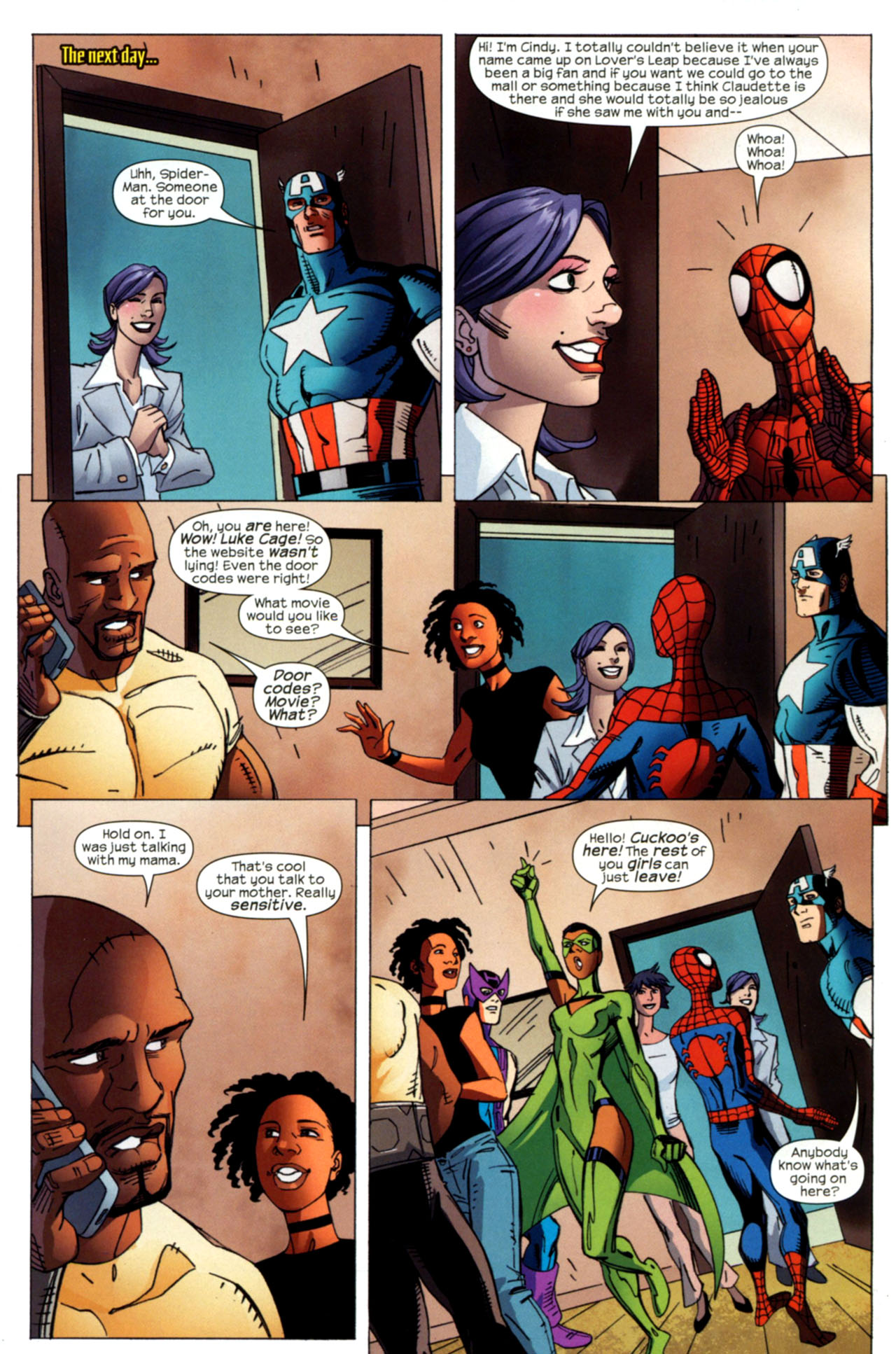Read online Marvel Adventures The Avengers comic -  Issue #35 - 9