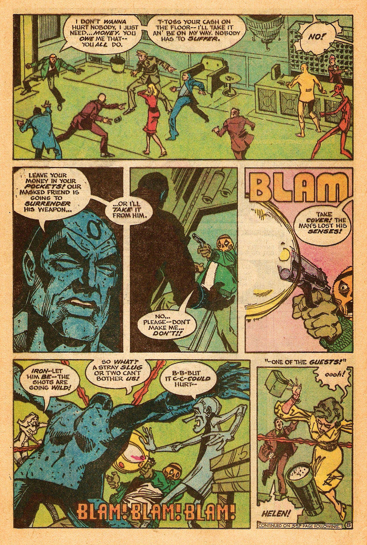 Read online Metal Men (1963) comic -  Issue #45 - 12