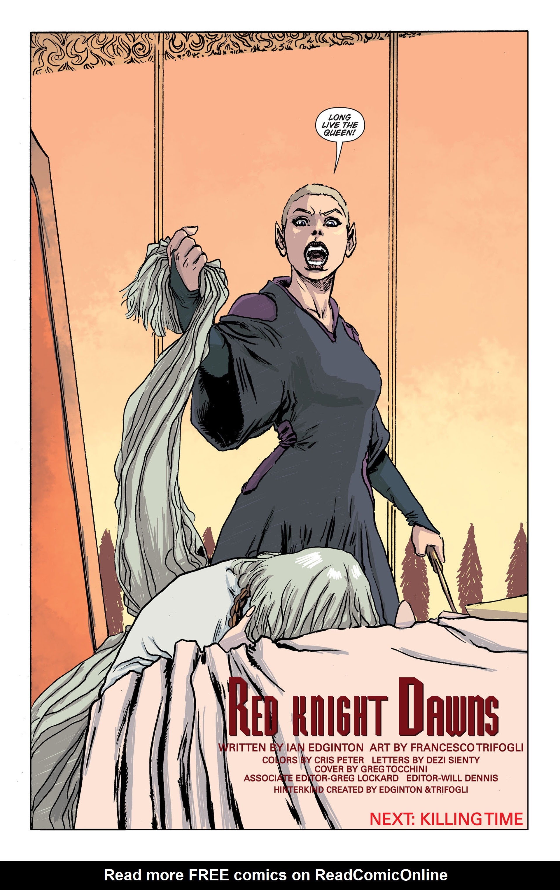 Read online Hinterkind comic -  Issue #10 - 21