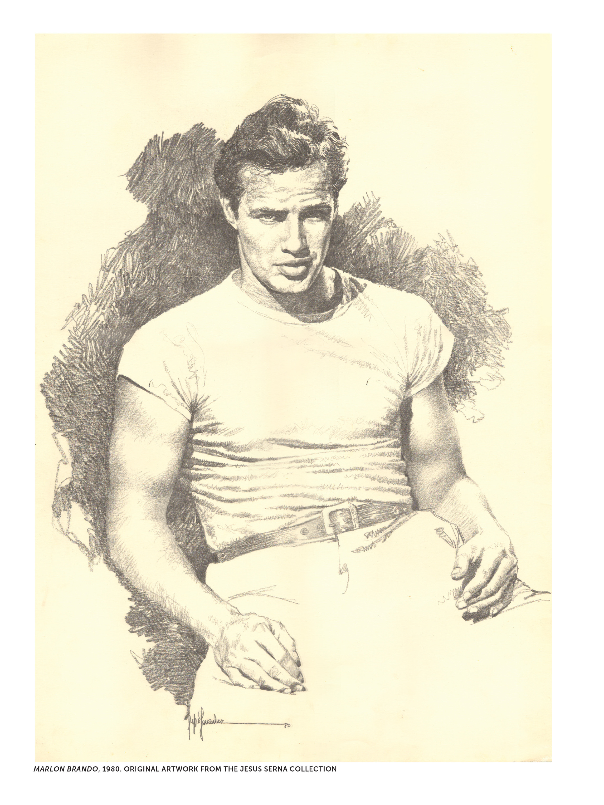 Read online The Art of Jose Gonzalez comic -  Issue # TPB (Part 3) - 9