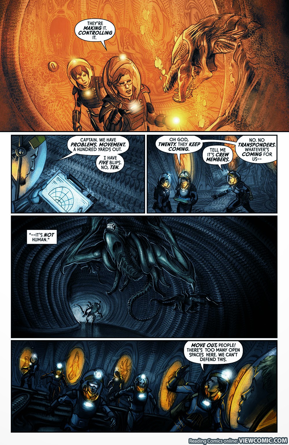 Read online Prometheus: Fire and Stone comic -  Issue #4 - 9