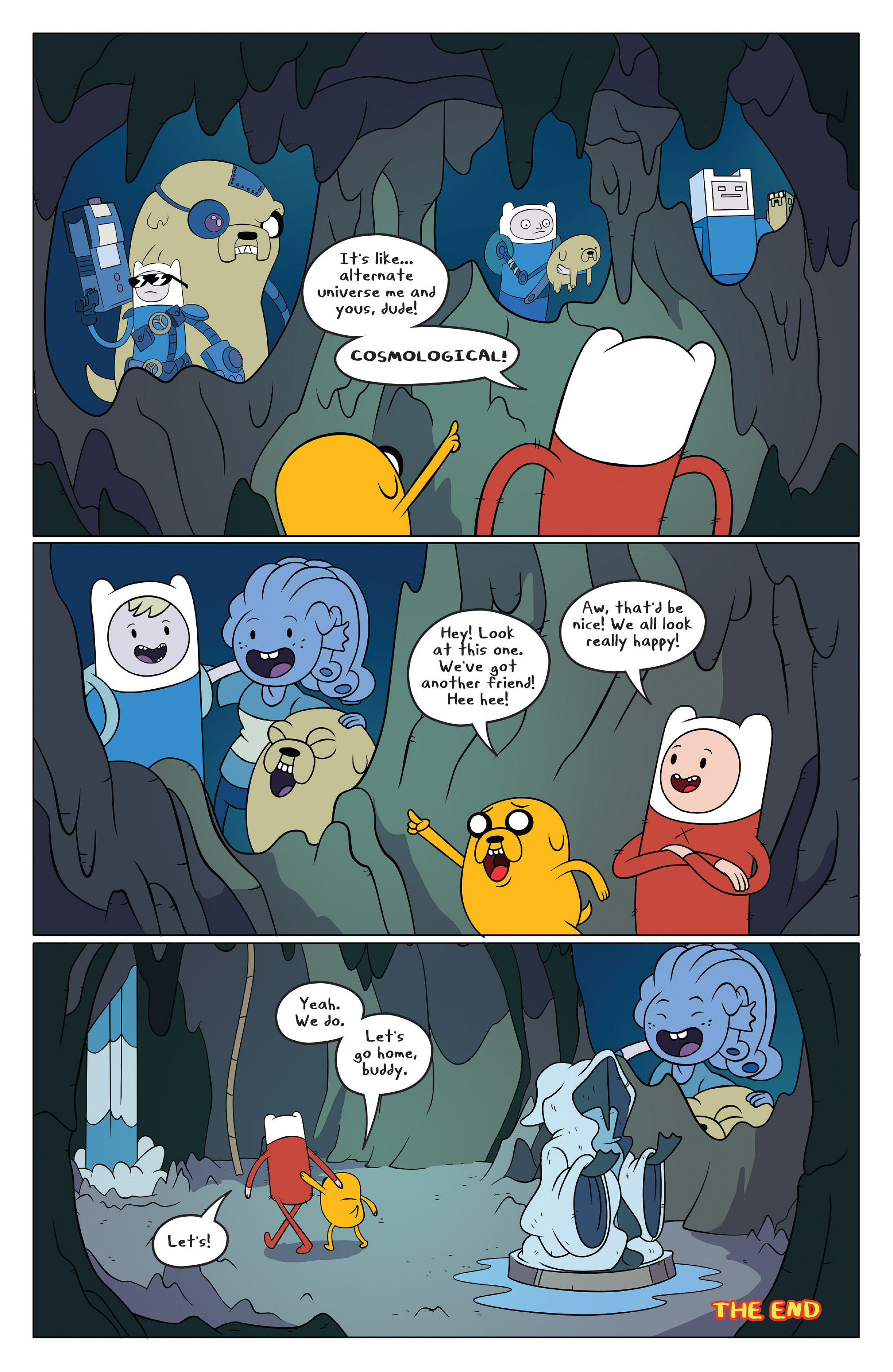 Read online Adventure Time comic -  Issue #49 - 20