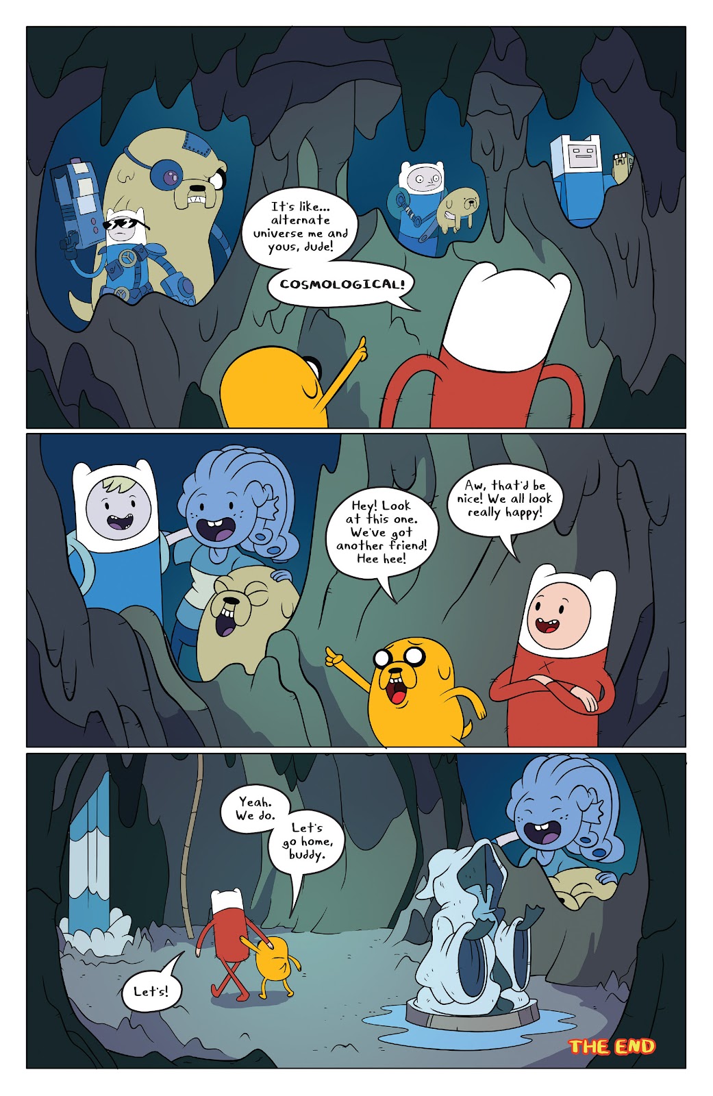 Adventure Time issue 49 - Page 20