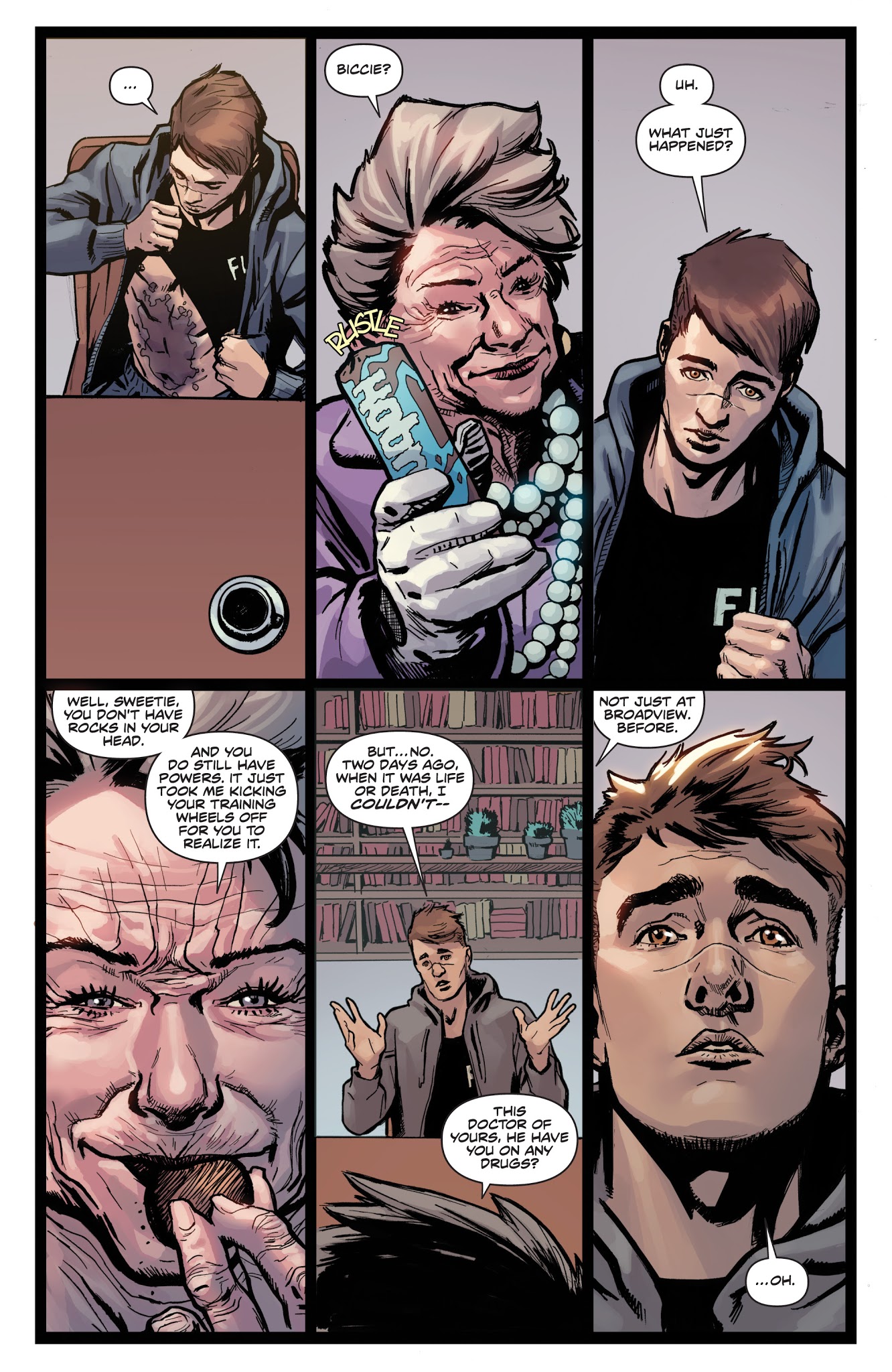 Read online Astonisher comic -  Issue #7 - 19