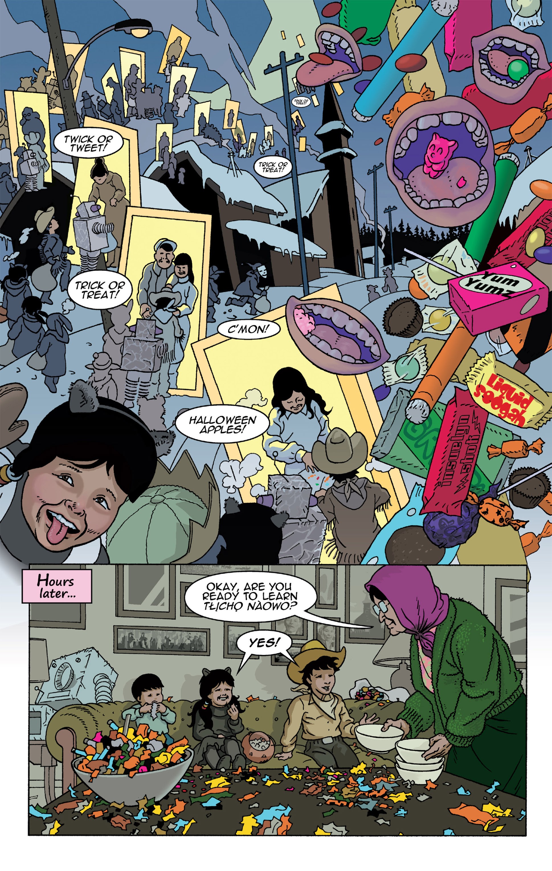 Read online Moonshot: The Indigenous Comics Collection comic -  Issue # TPB 1 (Part 2) - 24