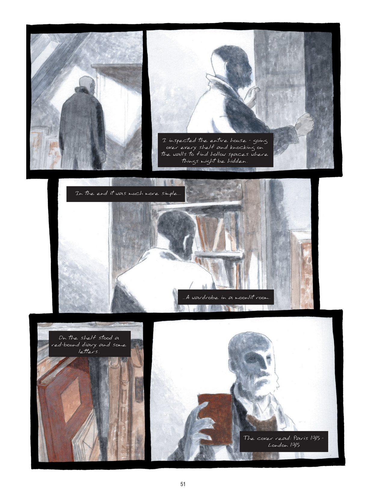 Read online The Red Diary / The Re[a]d Diary comic -  Issue # TPB - 52