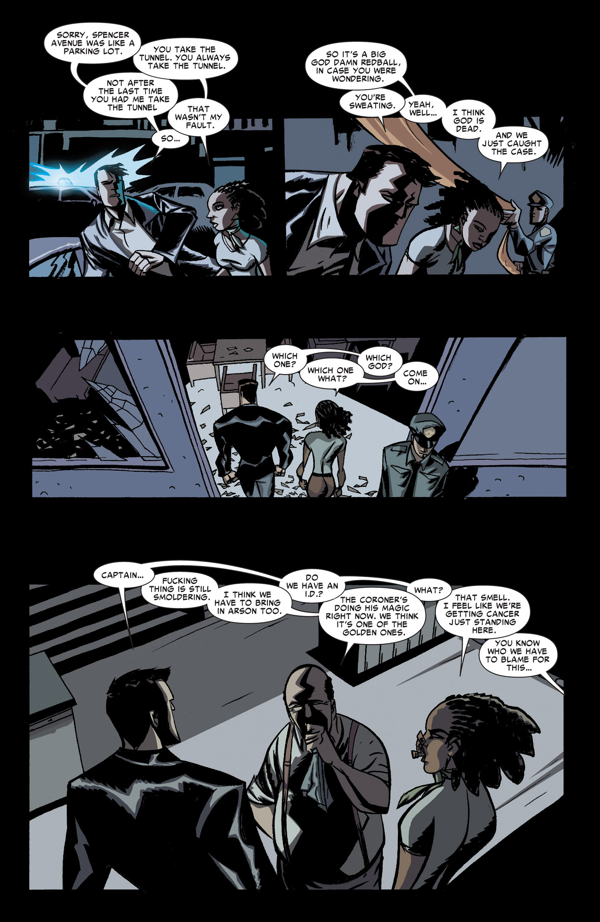 Read online Powers (2009) comic -  Issue #6 - 21