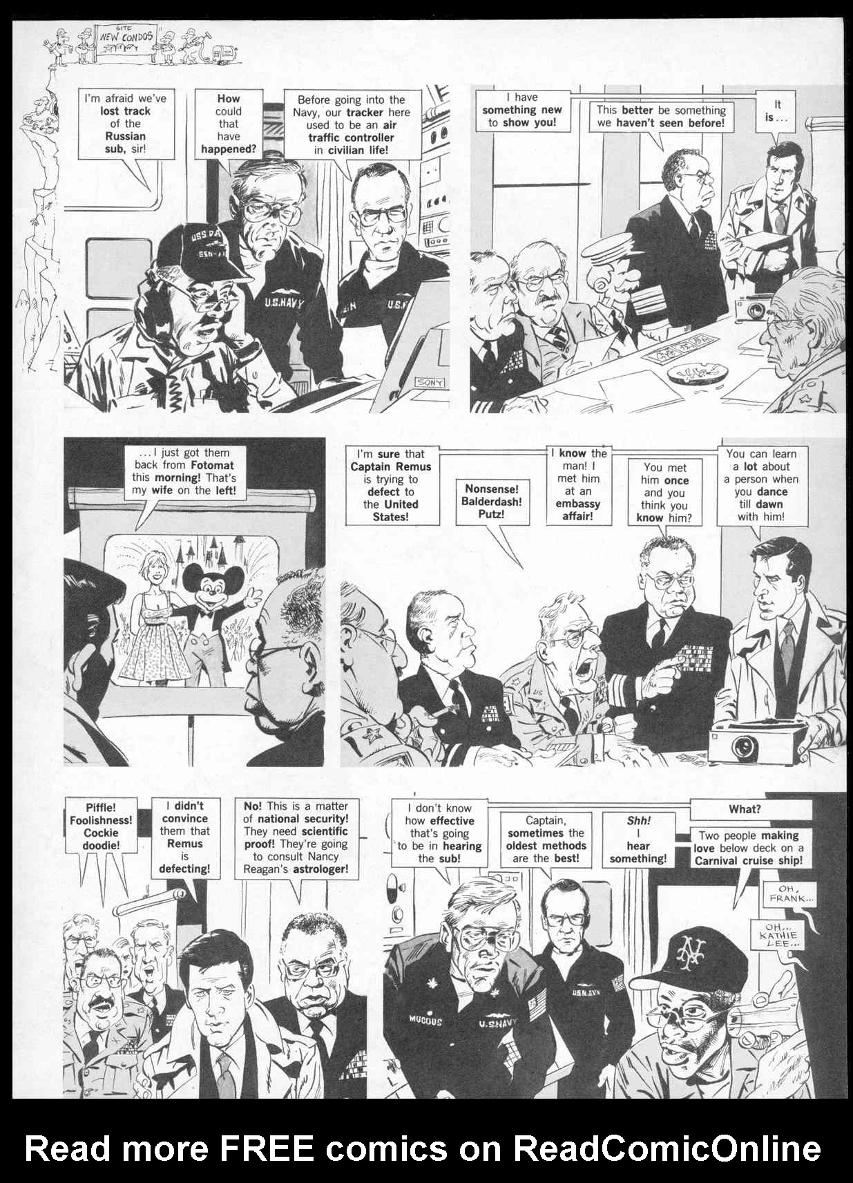 Read online MAD comic -  Issue #297 - 47