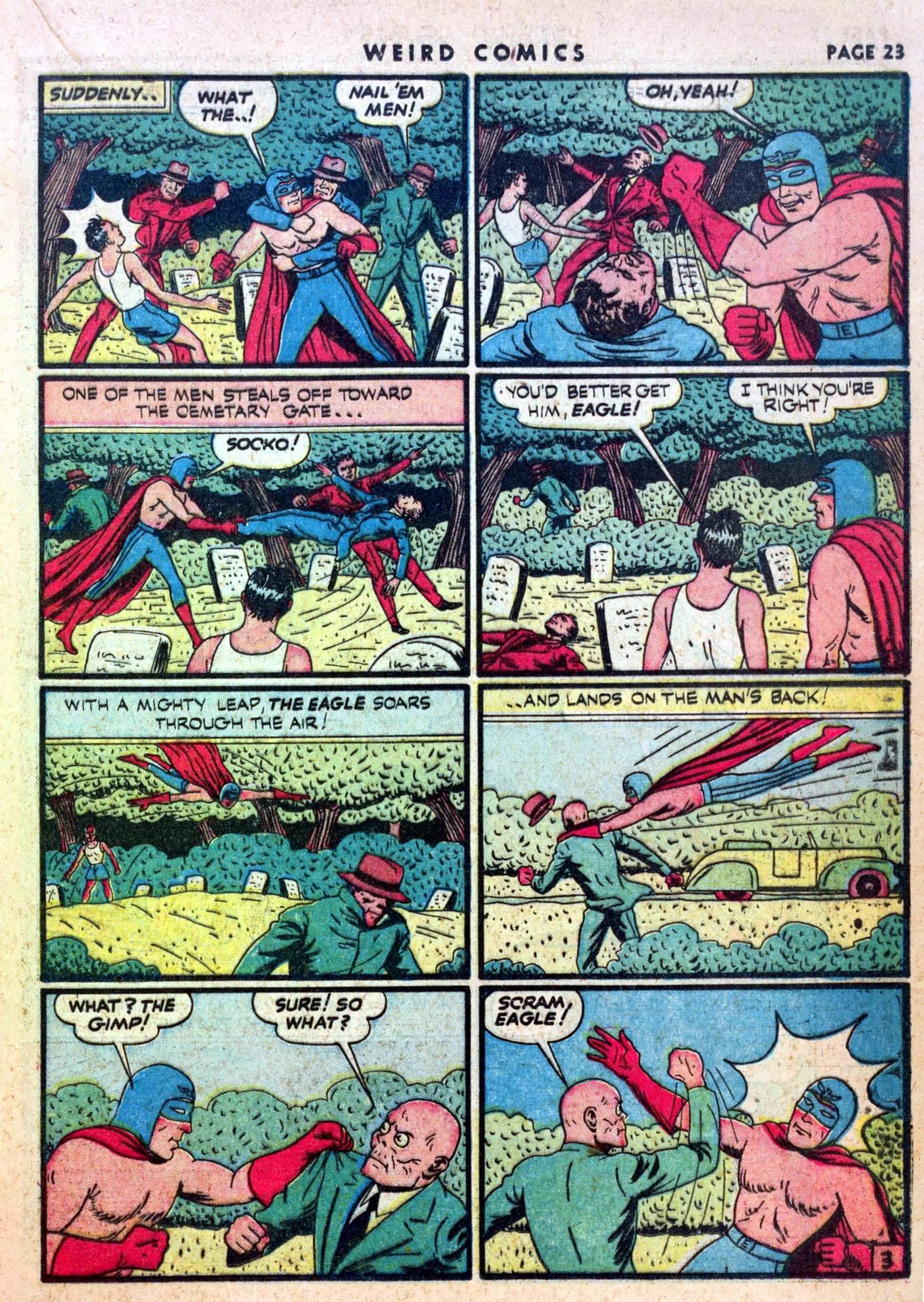 Read online Weird Comics comic -  Issue #14 - 25