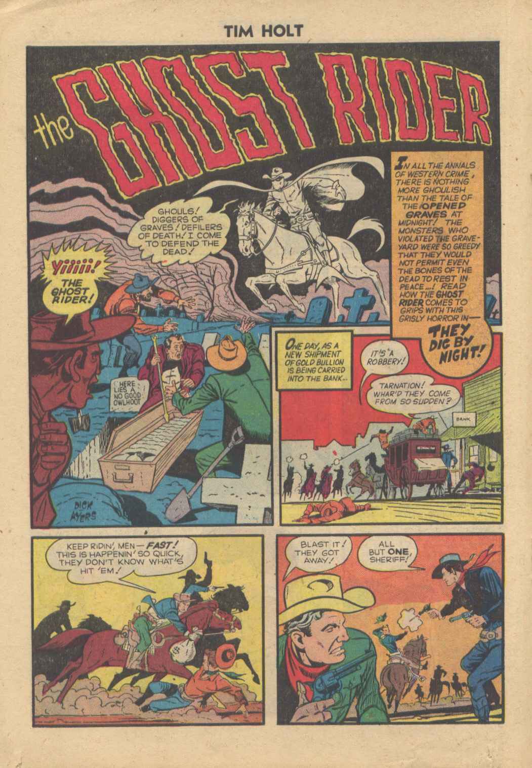 Read online Tim Holt comic -  Issue #19 - 18