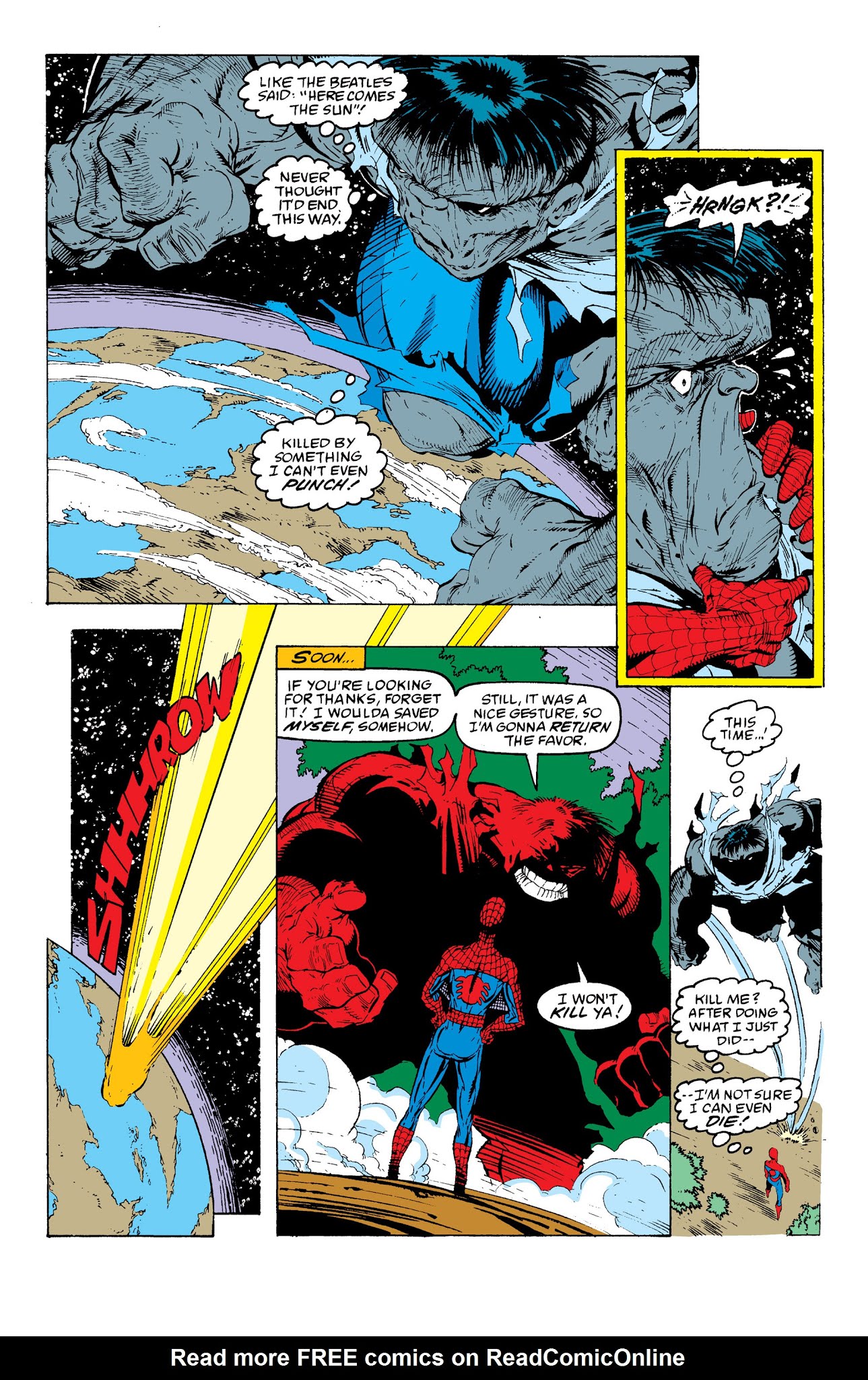 Read online Amazing Spider-Man Epic Collection comic -  Issue # Cosmic Adventures (Part 2) - 63