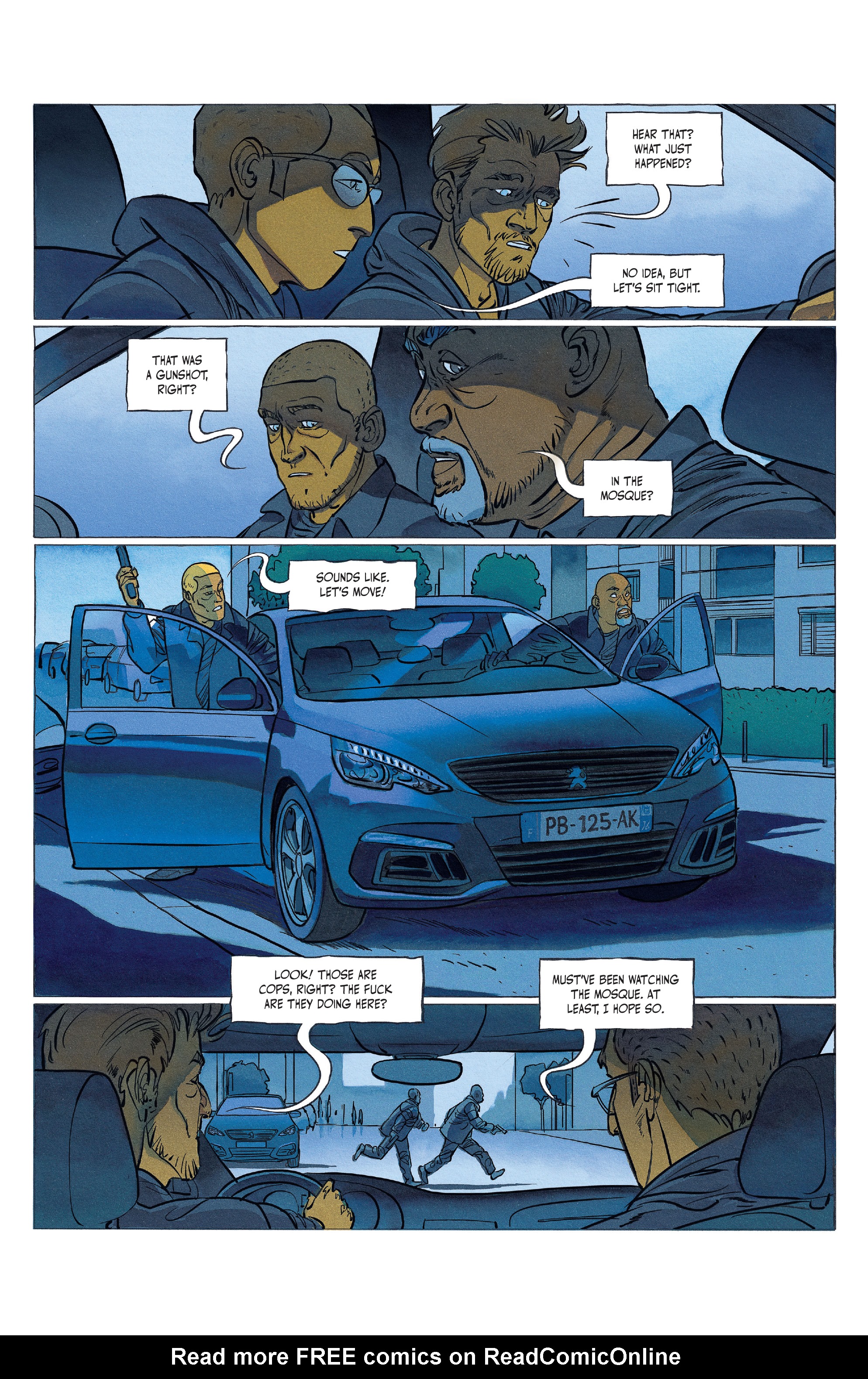 Read online The Killer: Affairs of the State comic -  Issue #5 - 20