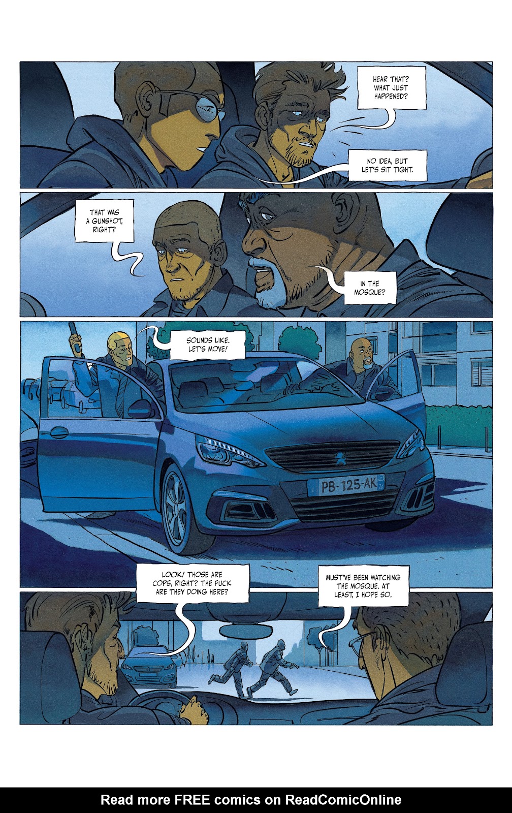 The Killer: Affairs of the State issue 5 - Page 20