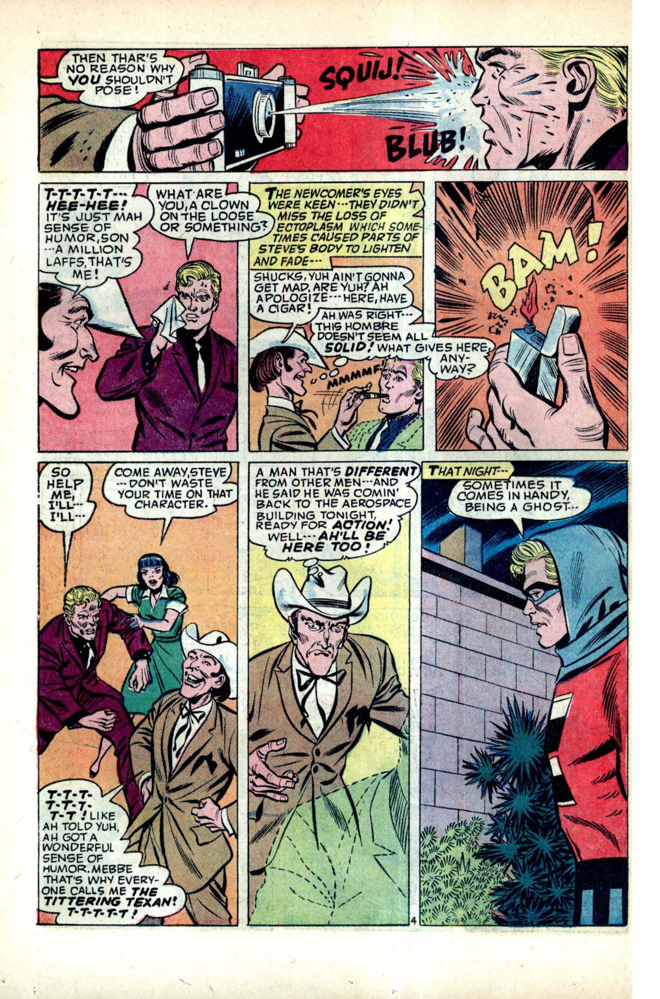 Read online Adventures Into The Unknown comic -  Issue #157 - 6