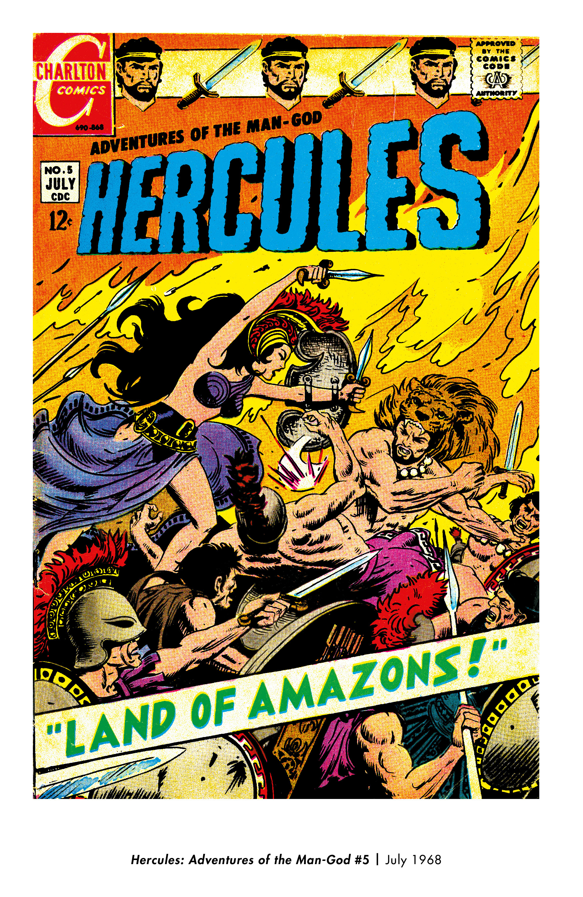 Read online Hercules: Adventures of the Man-God Archive comic -  Issue # TPB (Part 3) - 48
