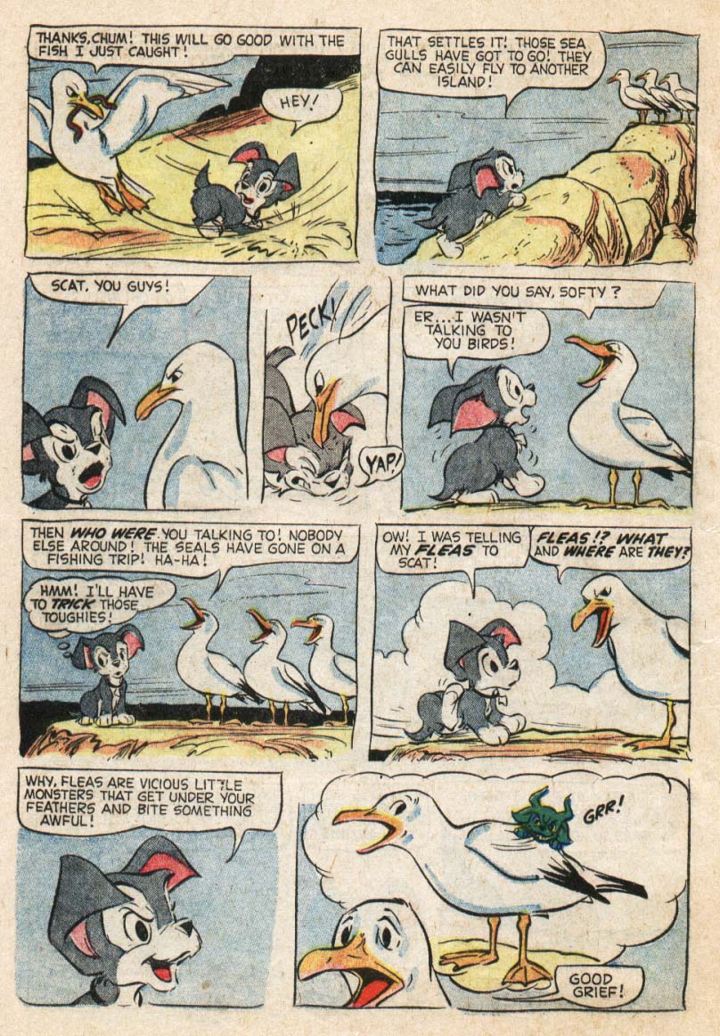 Walt Disney's Comics and Stories issue 215 - Page 16