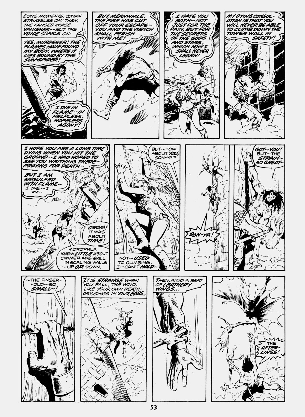 Read online Conan Saga comic -  Issue #79 - 55