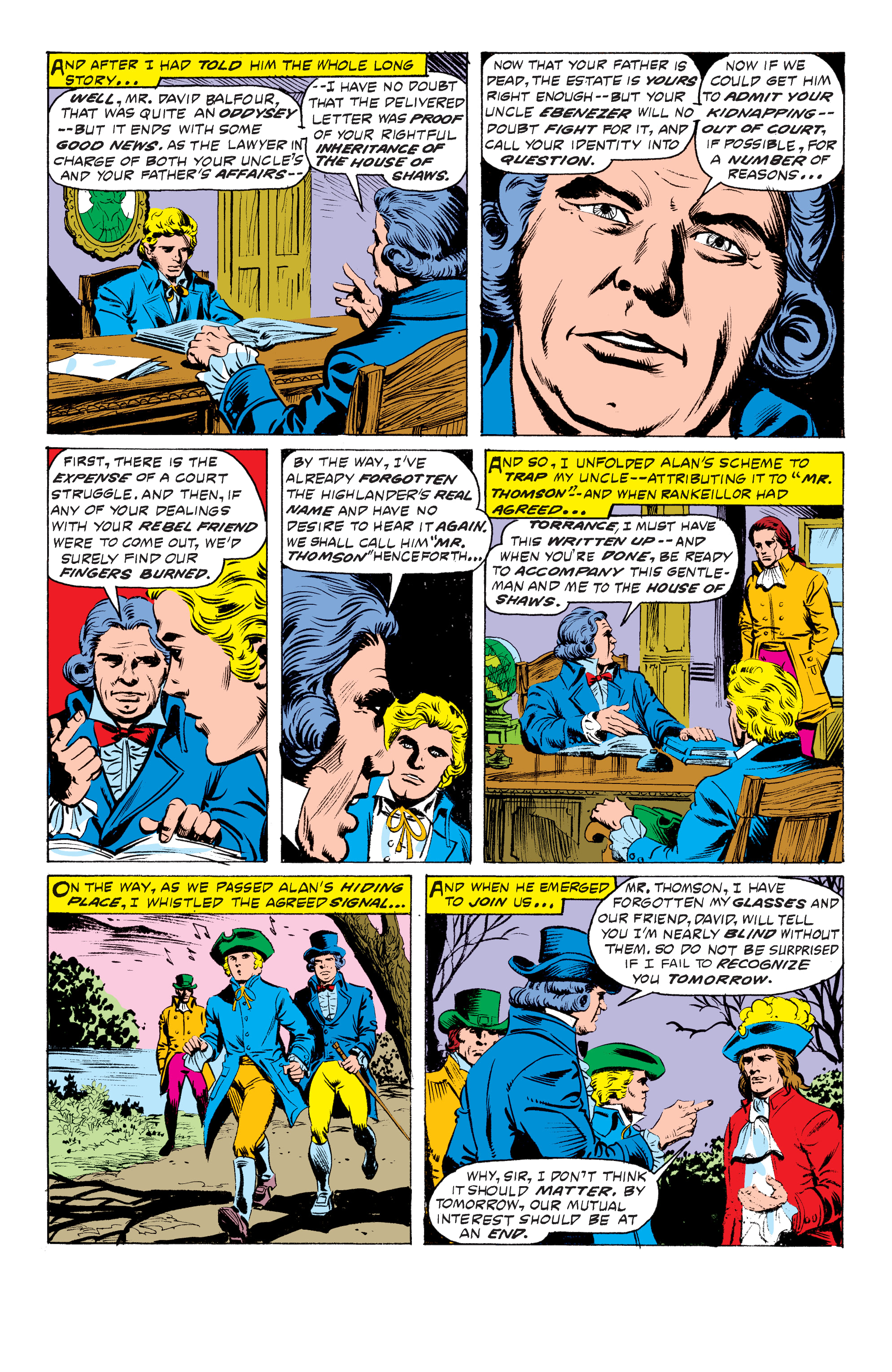 Read online Marvel Classics Comics Series Featuring comic -  Issue #27 - 46