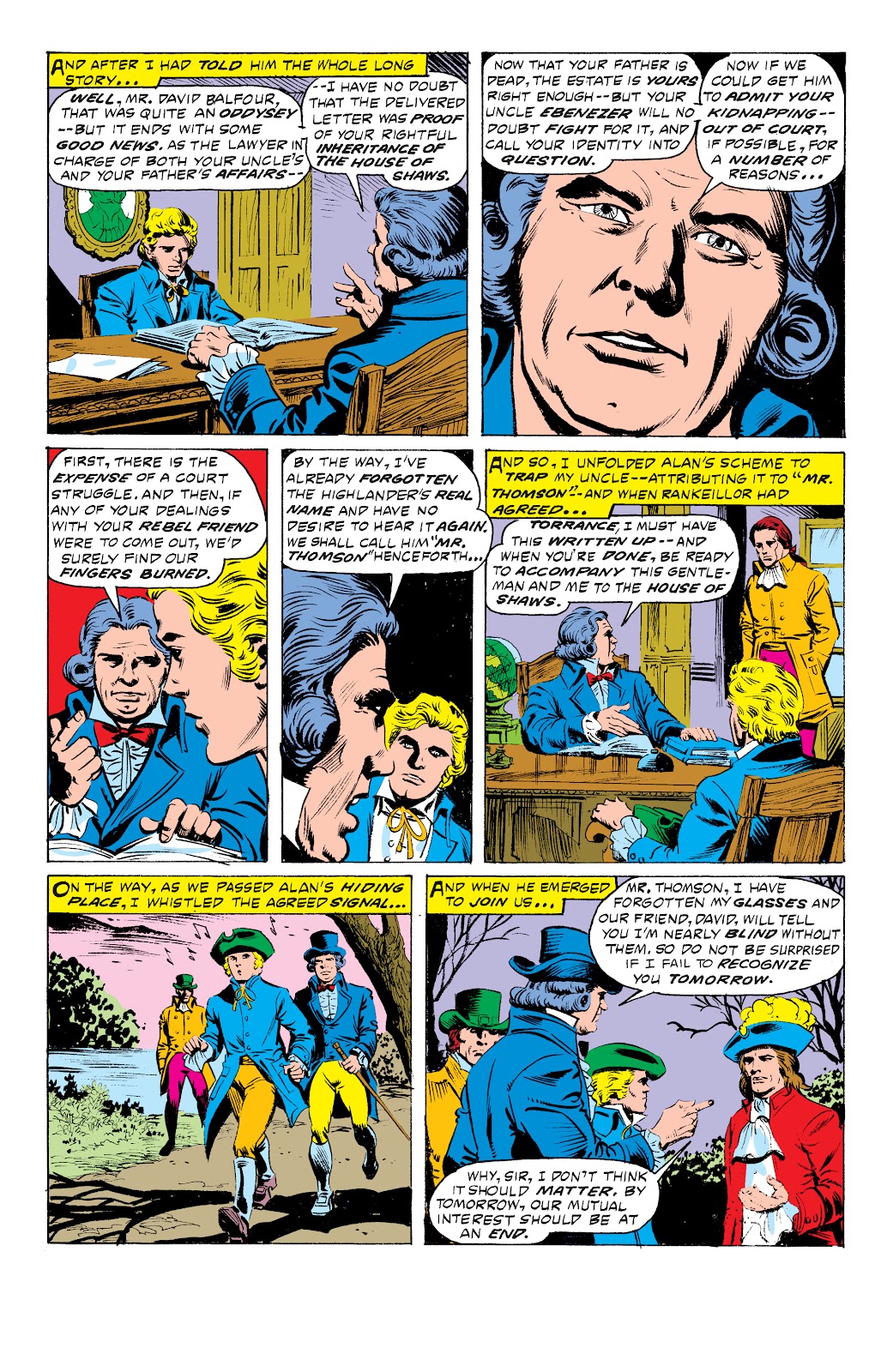 Marvel Classics Comics Series Featuring issue 27 - Page 46