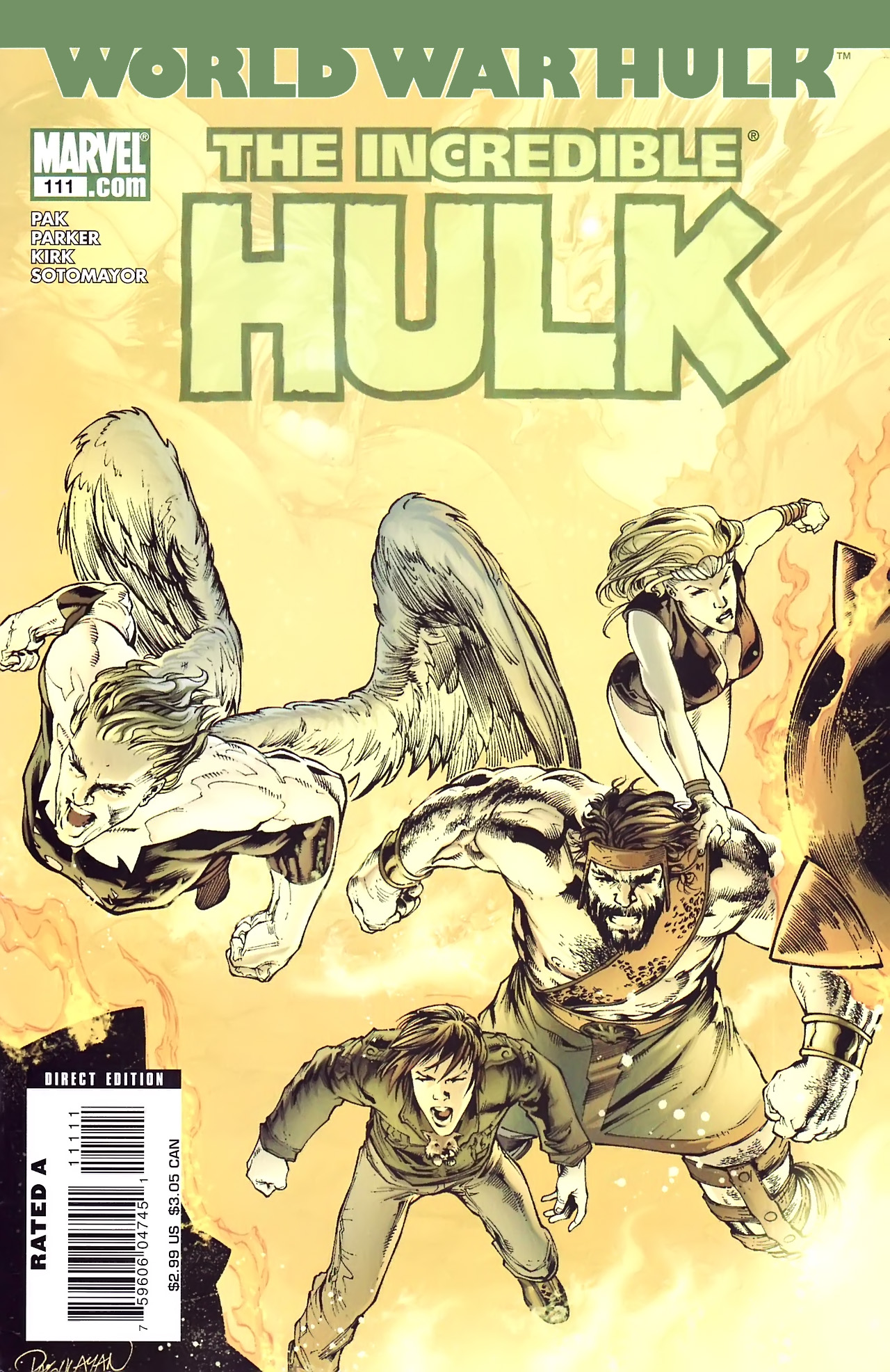 The Incredible Hulk (2000) Issue #111 #100 - English 1
