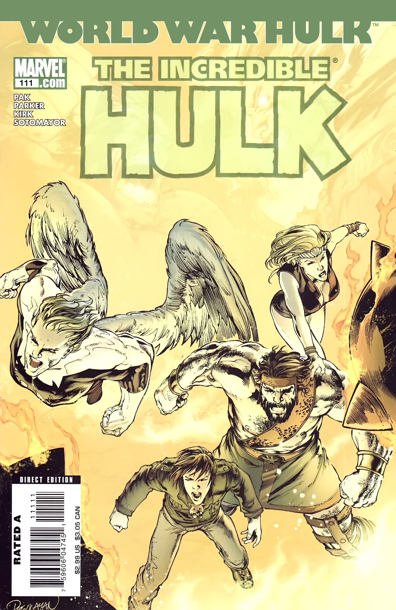 Read online The Incredible Hulk (2000) comic -  Issue #111 - 1