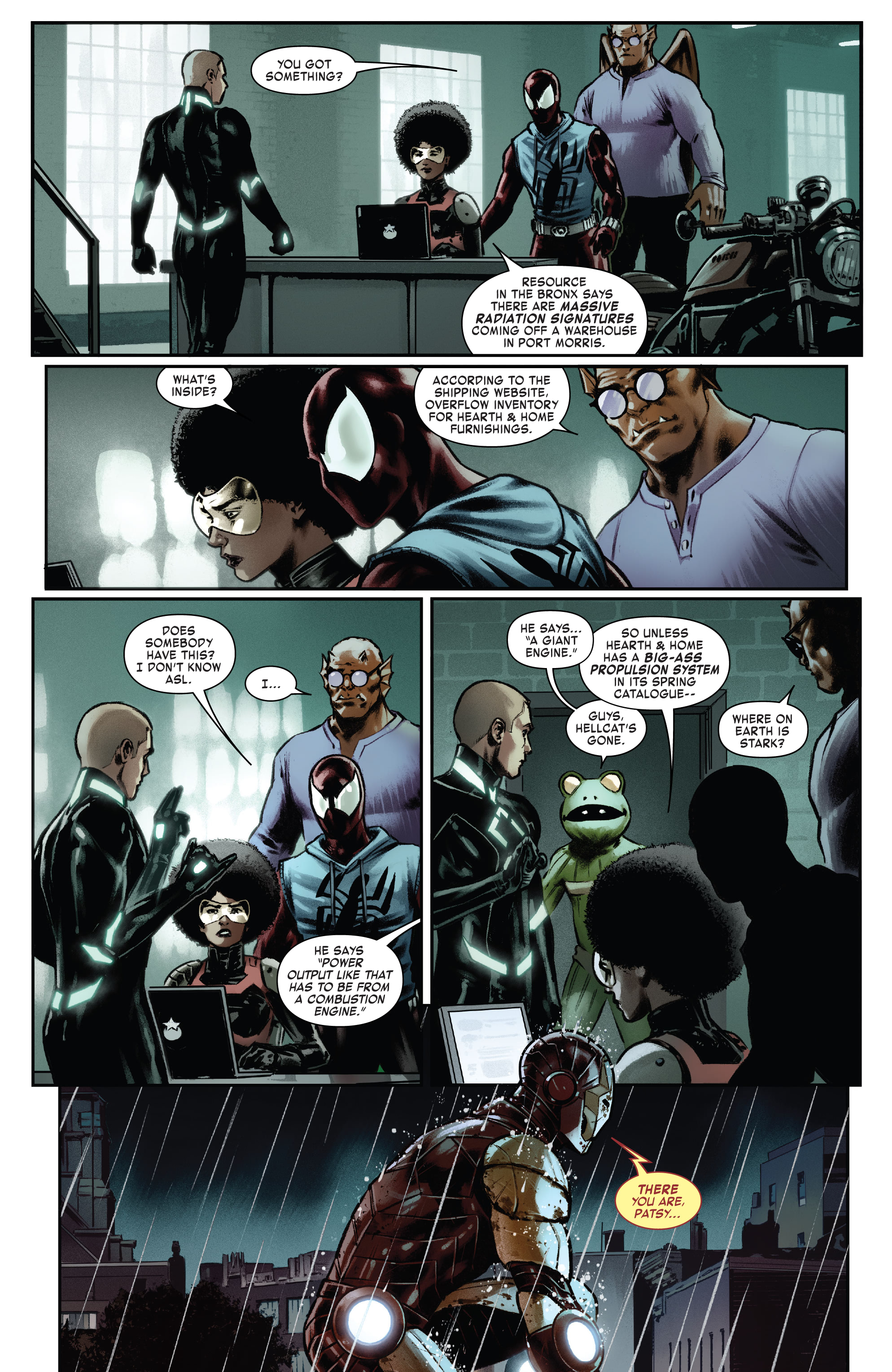 Read online Iron Man (2020) comic -  Issue #5 - 15