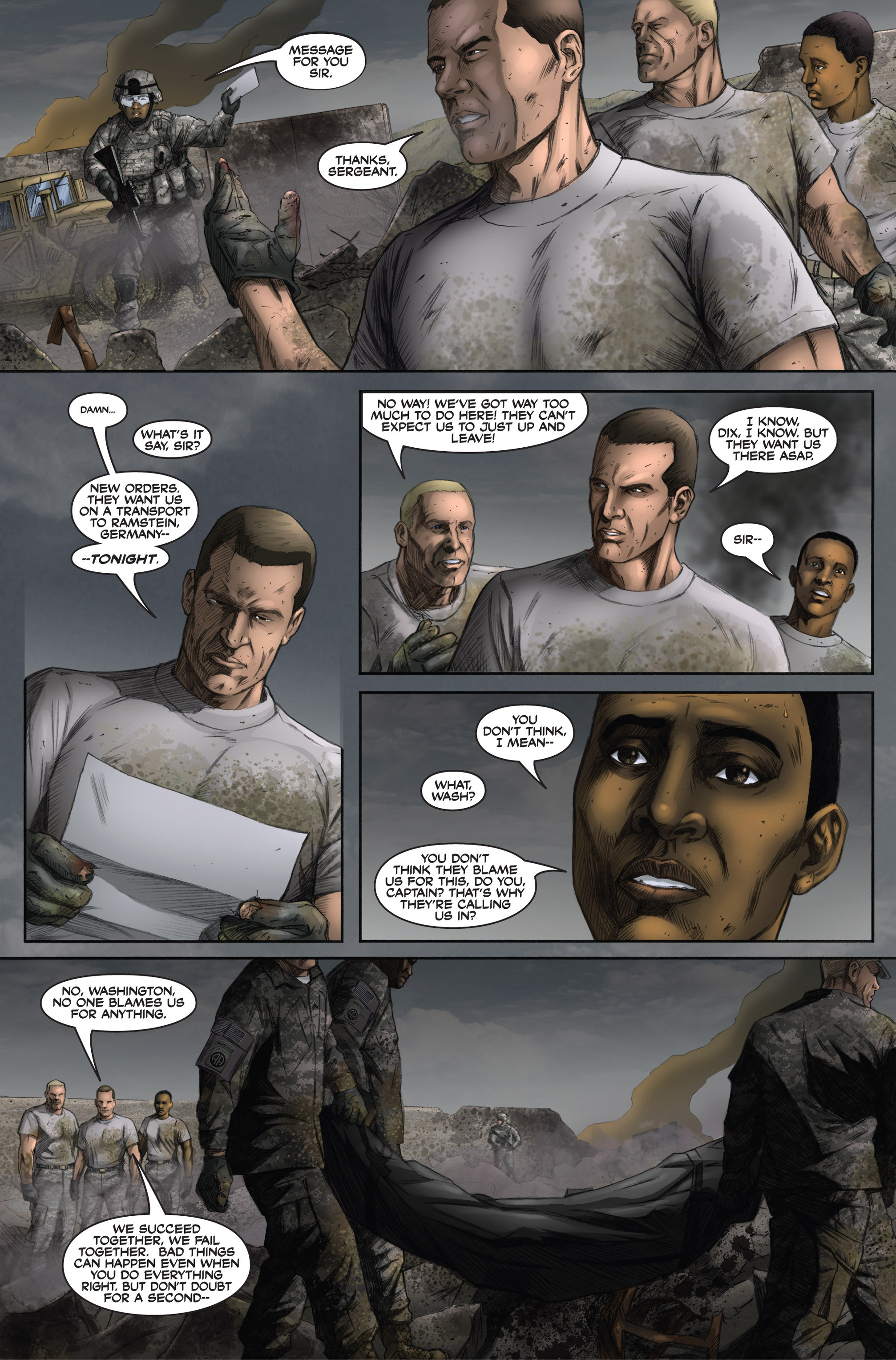 Read online America's Army comic -  Issue #7 - 5