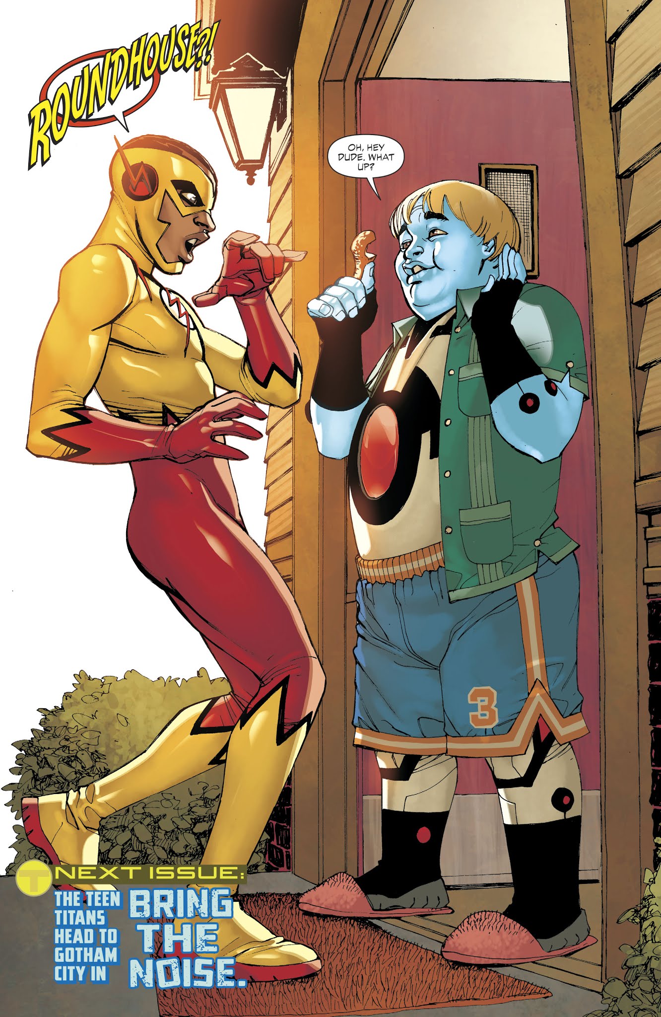 Read online Teen Titans (2016) comic -  Issue #22 - 25