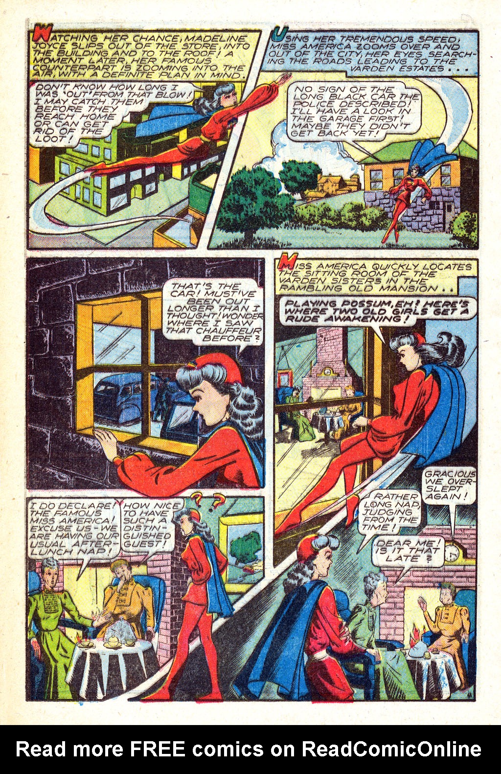Marvel Mystery Comics (1939) issue 69 - Page 29