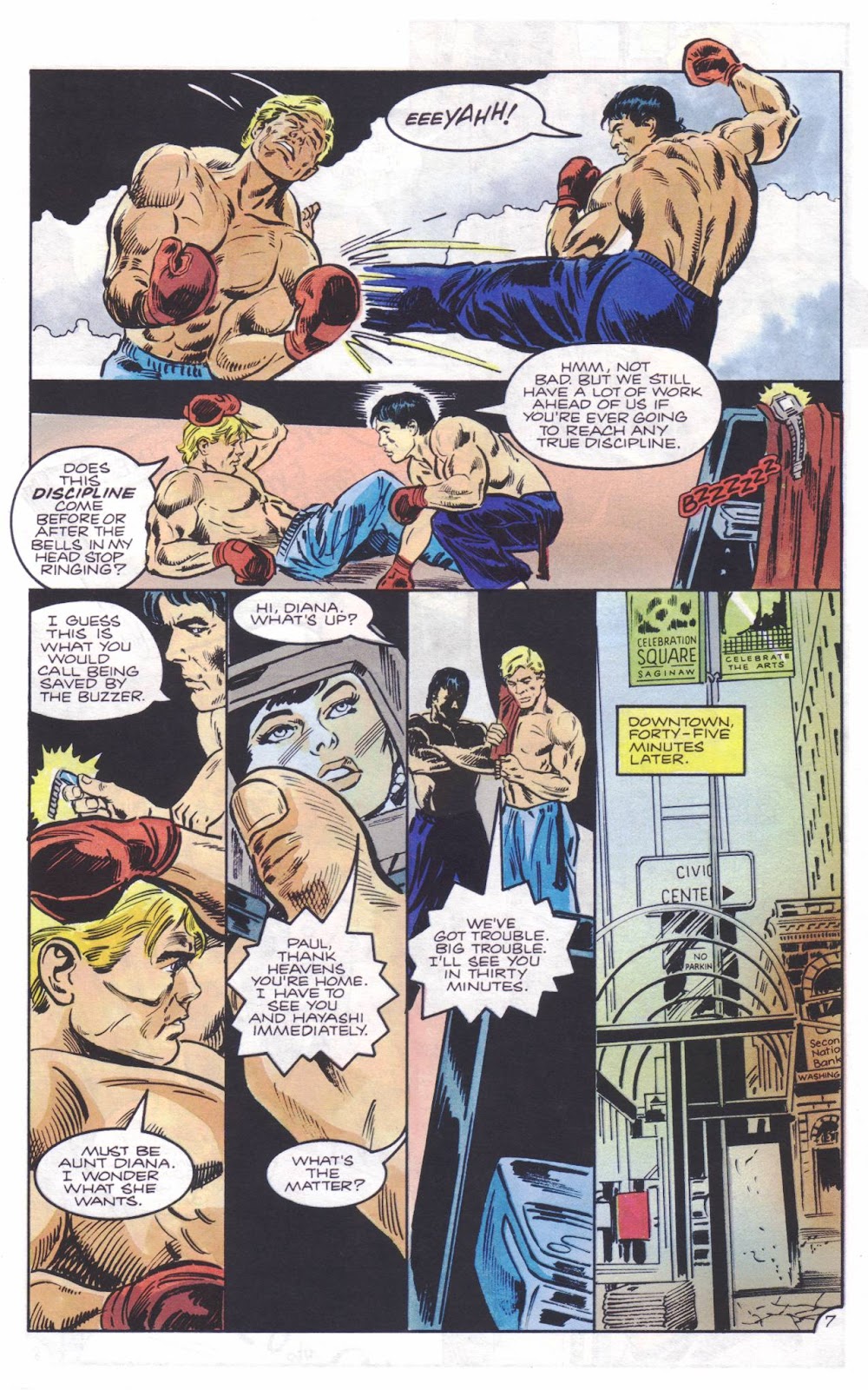 The Green Hornet (1991) issue 15 - Page 8