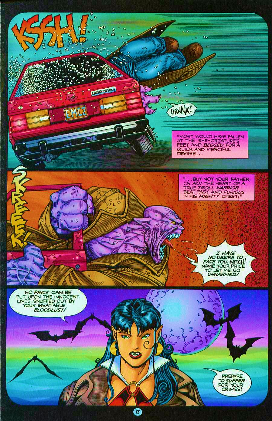 Vengeance of Vampirella (1994) issue 21 - Page 15