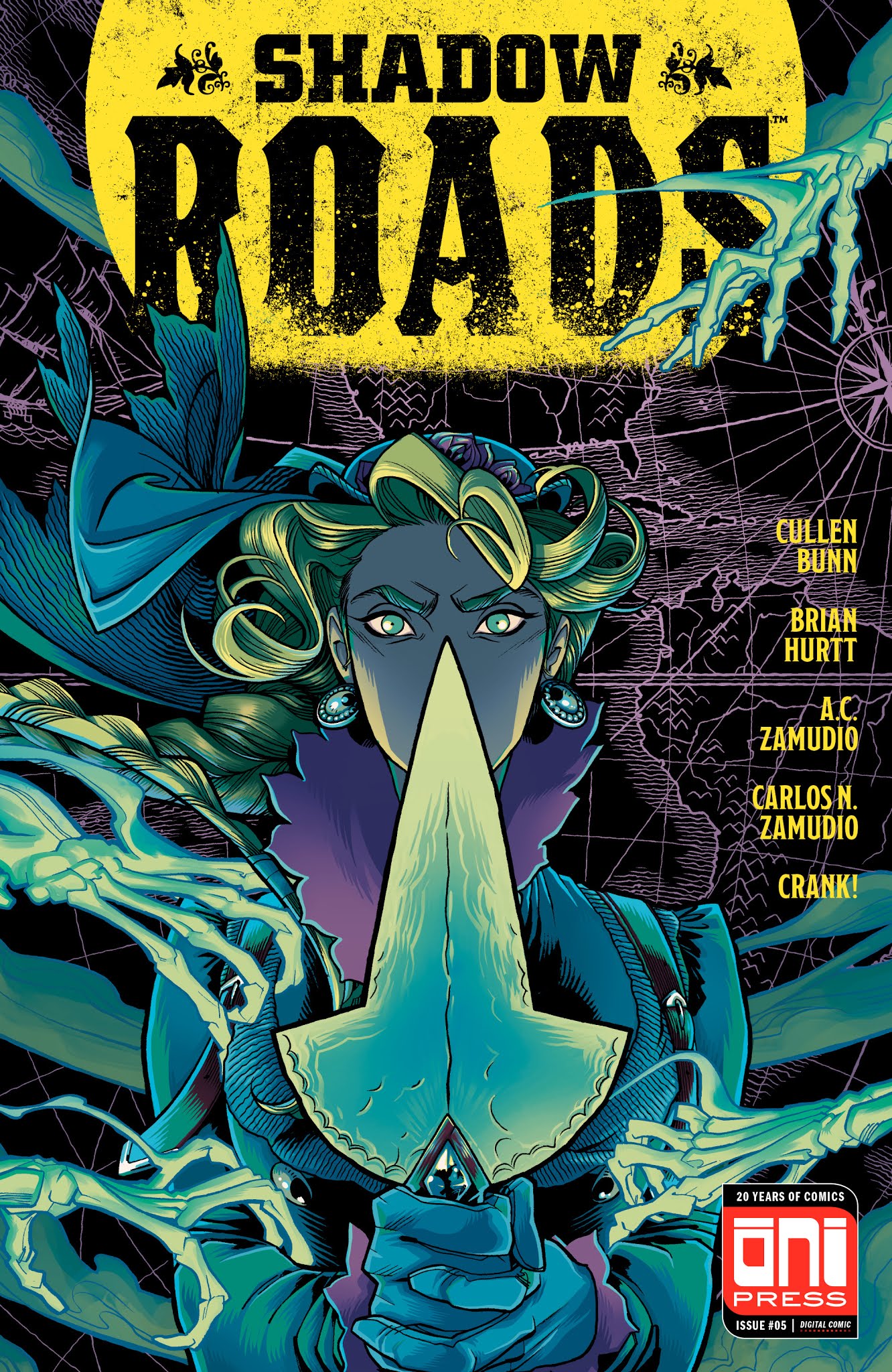 Read online Shadow Roads comic -  Issue #5 - 1