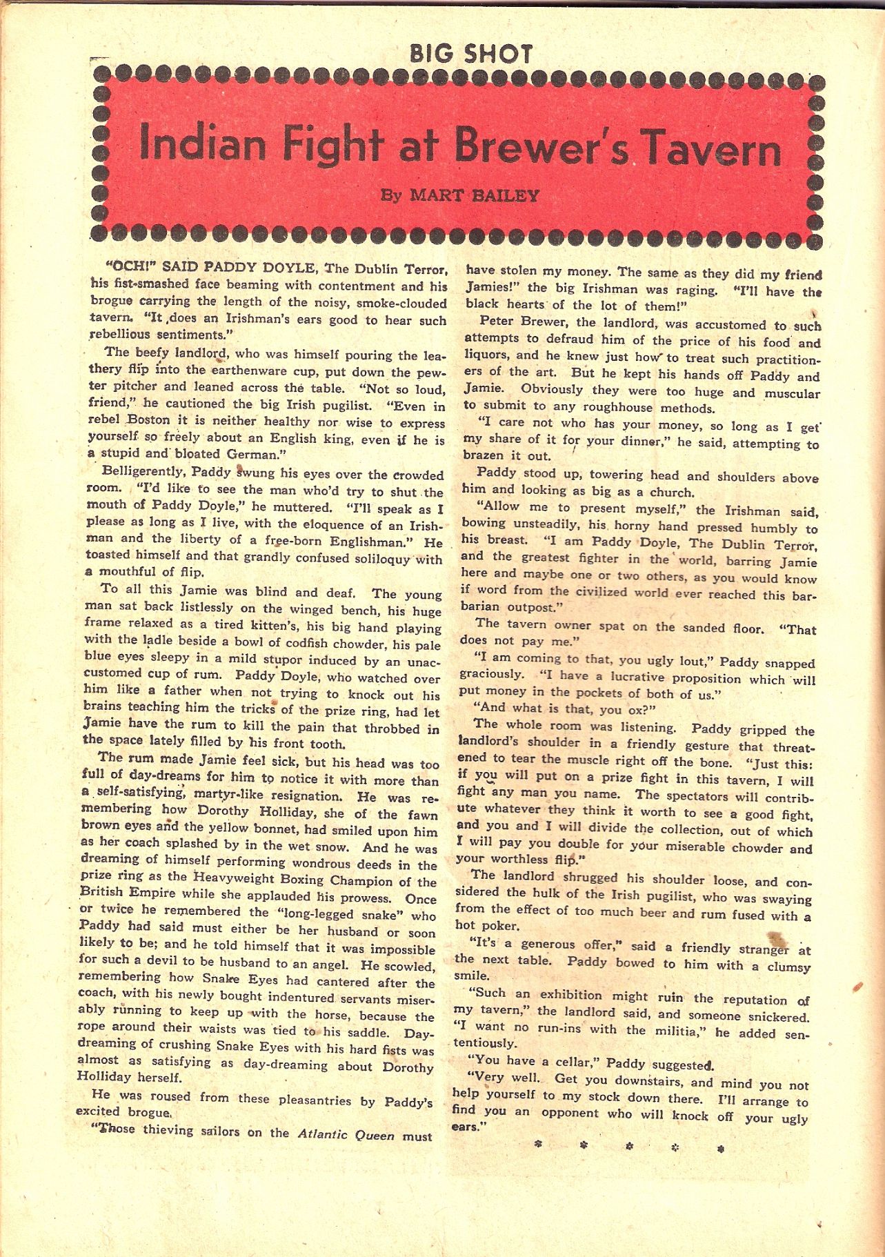 Read online Big Shot comic -  Issue #65 - 30