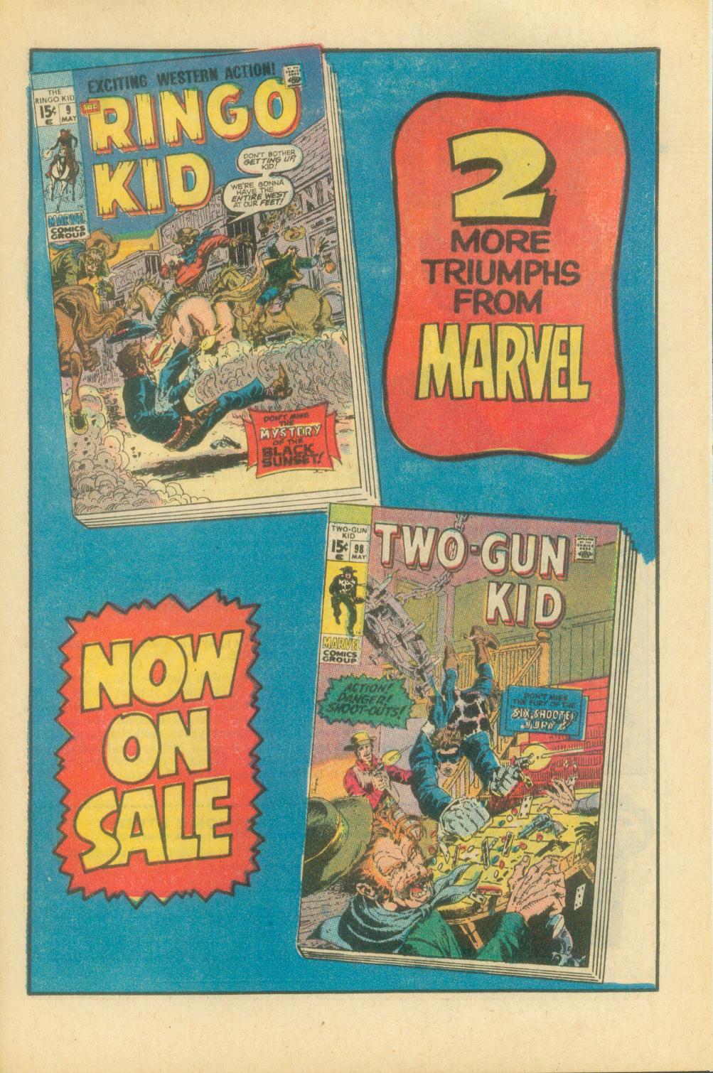 Read online The Rawhide Kid comic -  Issue #87 - 34