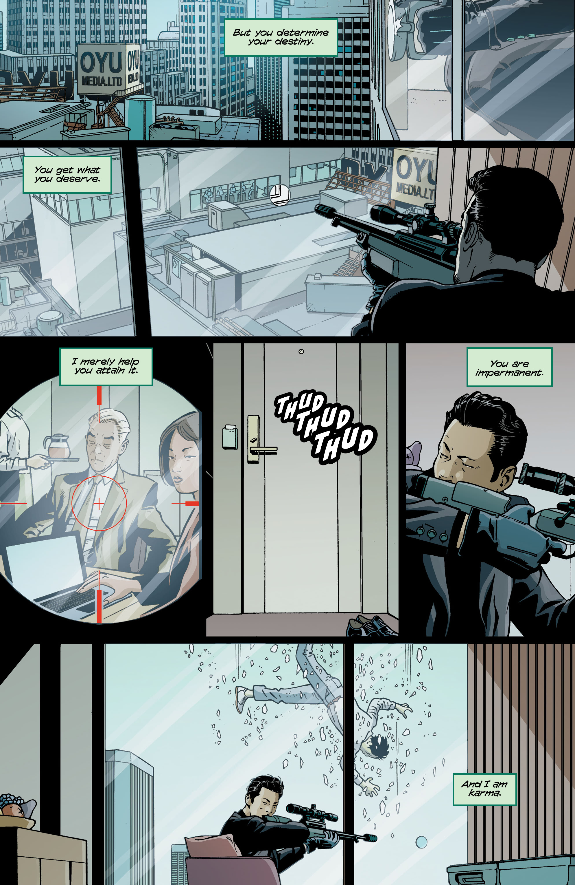 Read online Year Zero comic -  Issue #1 - 10