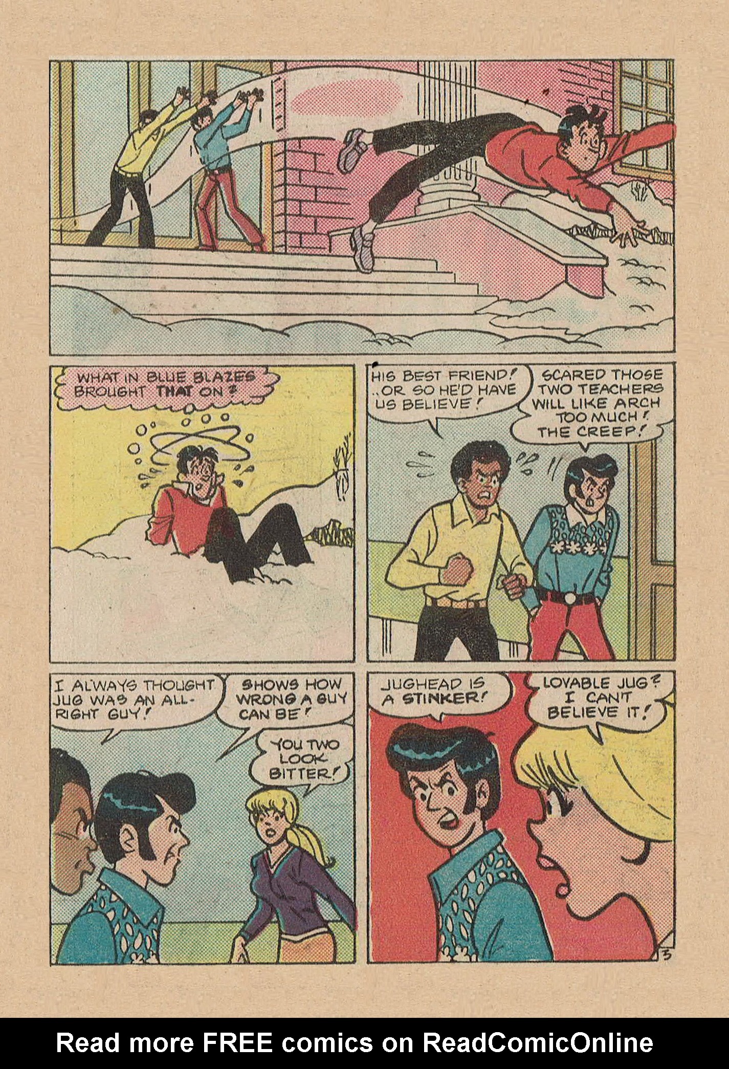 Read online Jughead Jones Comics Digest comic -  Issue #24 - 112