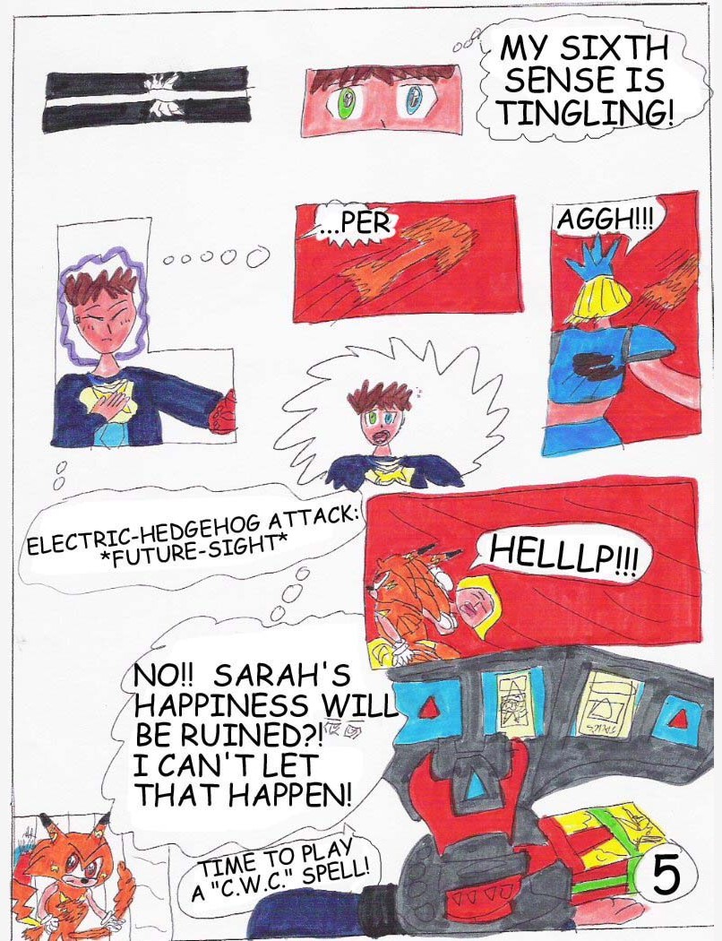 Read online Sonichu comic -  Issue #5 - 5