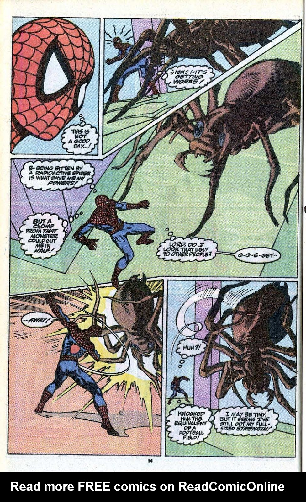 The Amazing Spider-Man (1963) issue Annual 24 - Page 16
