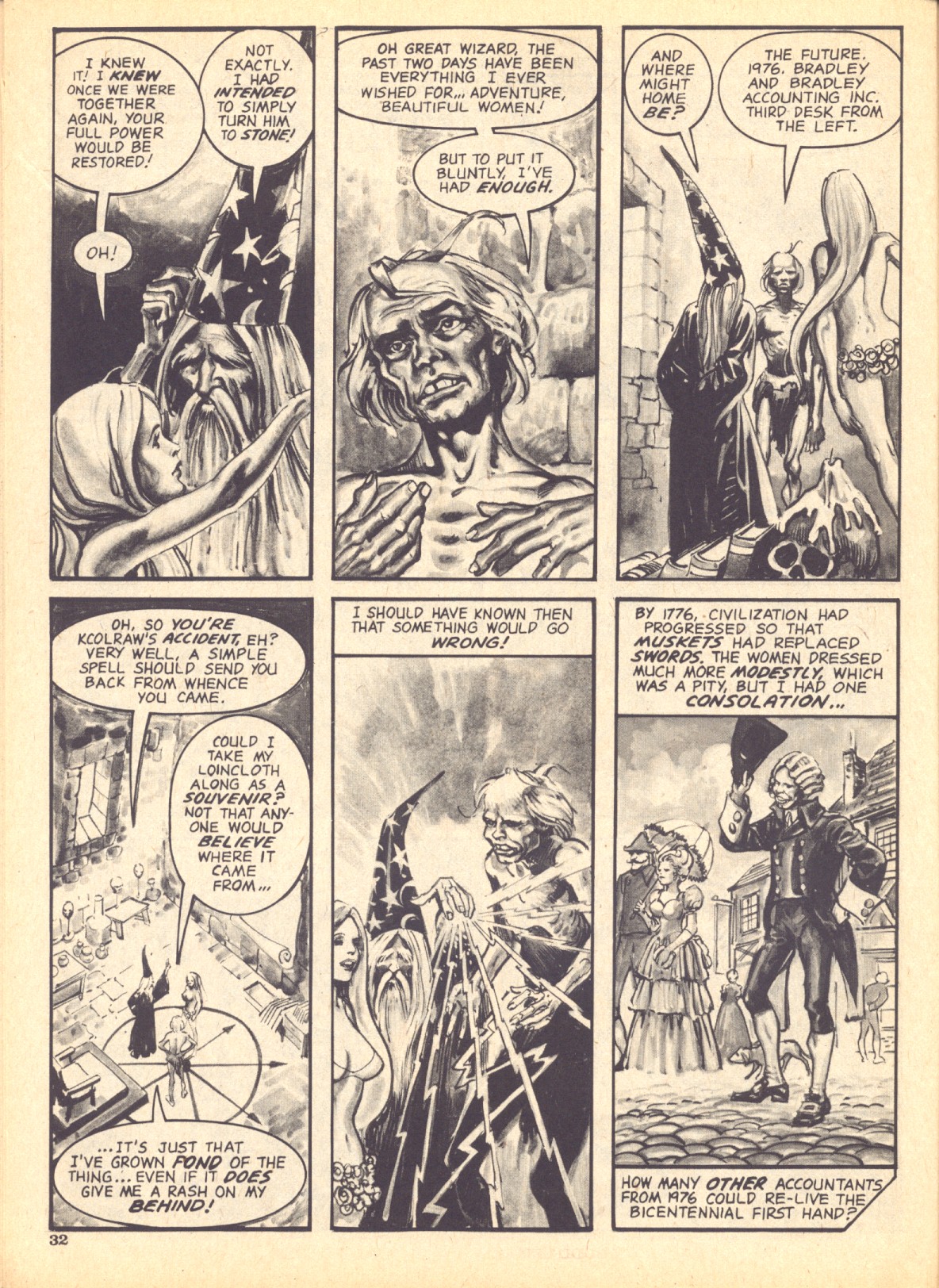 Read online Creepy (1964) comic -  Issue #129 - 32